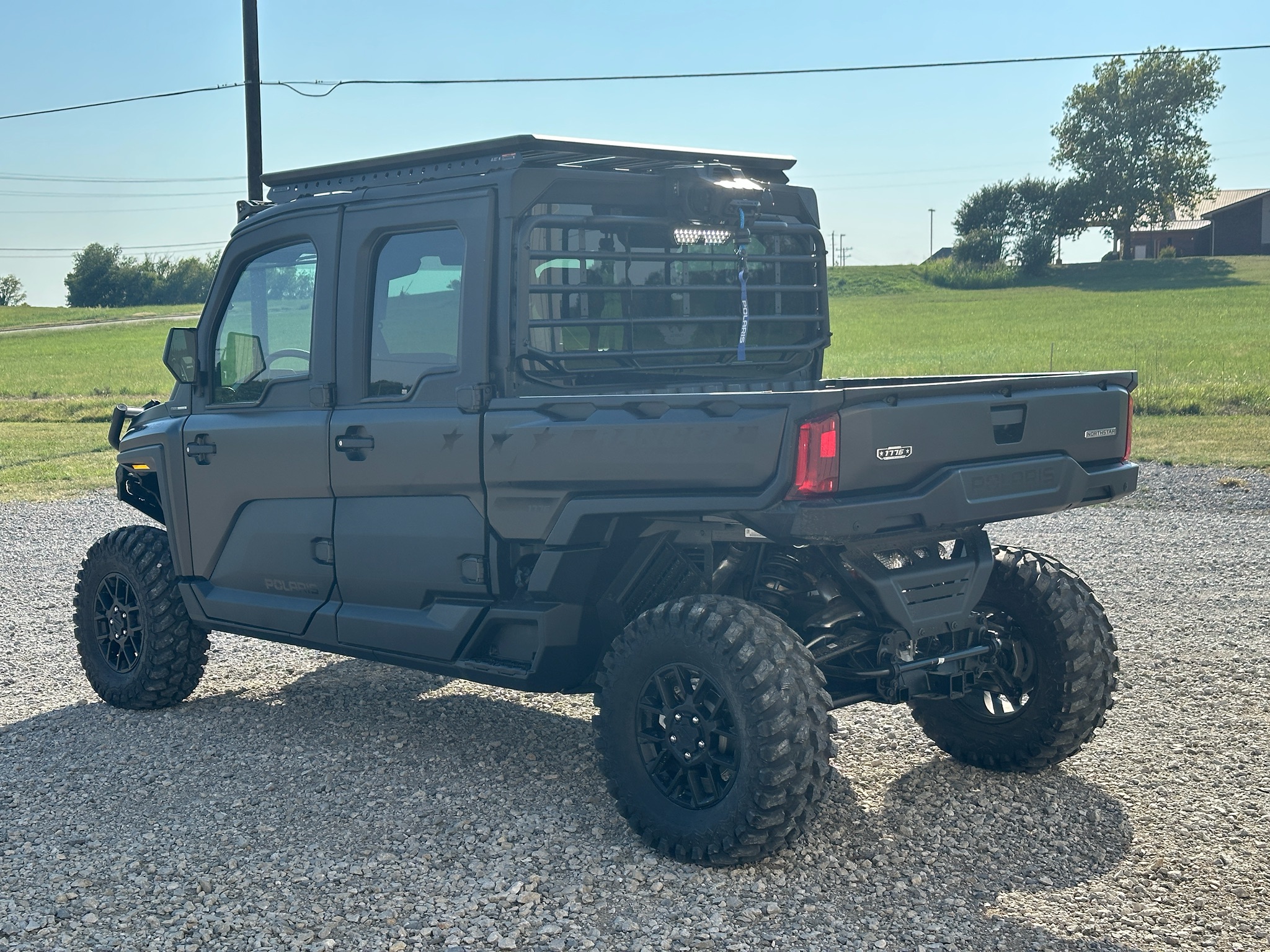 2026 Polaris Ranger Crew XD 1500 Northstar Edition Ultimate 12