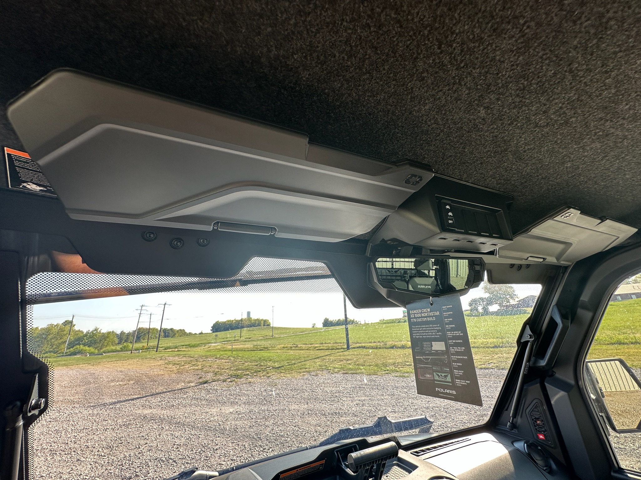 2026 Polaris Ranger Crew XD 1500 Northstar Edition Ultimate 8