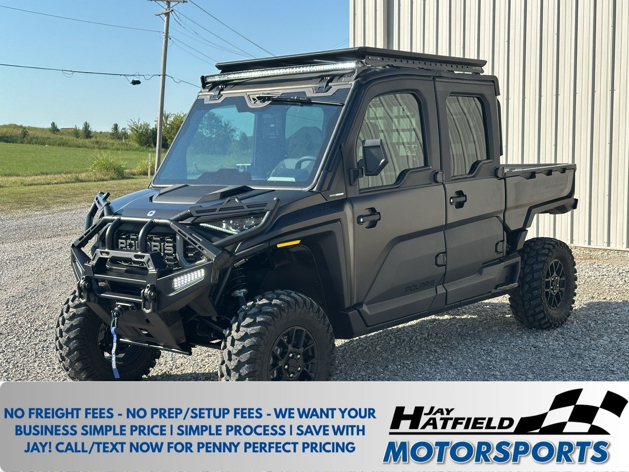 2026 Polaris Ranger Crew XD 1500 Northstar Edition Ultimate 1