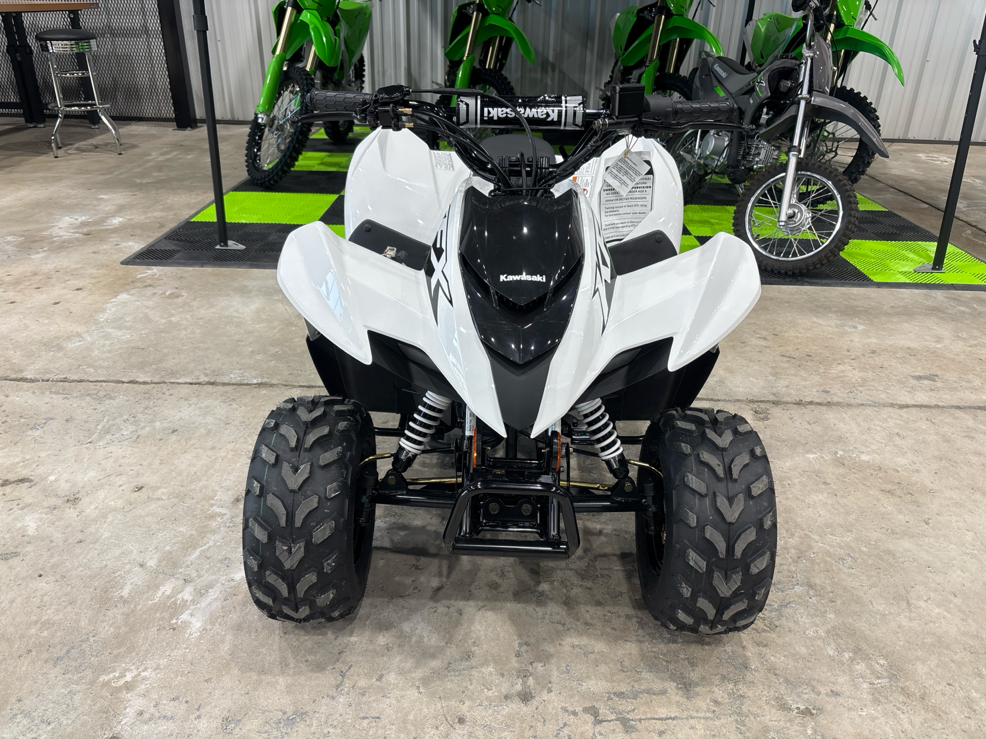 2026 Kawasaki KFX 50, Claremore OK | New ATVs for Sale: Specs