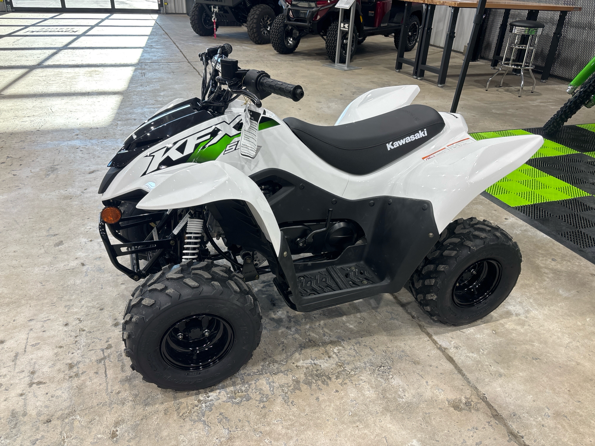 2026 Kawasaki KFX 50, Claremore OK | New ATVs for Sale: Specs