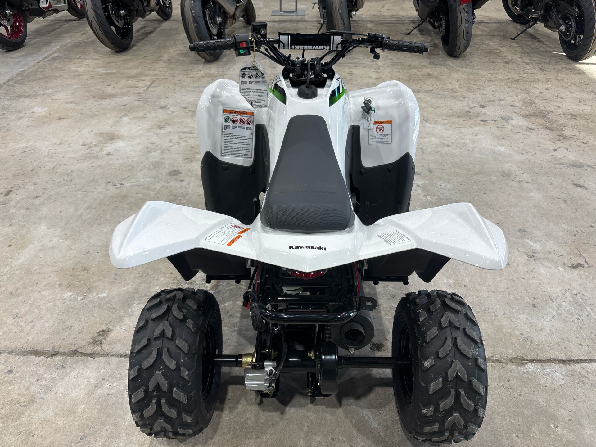 2026 Kawasaki KFX 50, Claremore OK | New ATVs for Sale: Specs