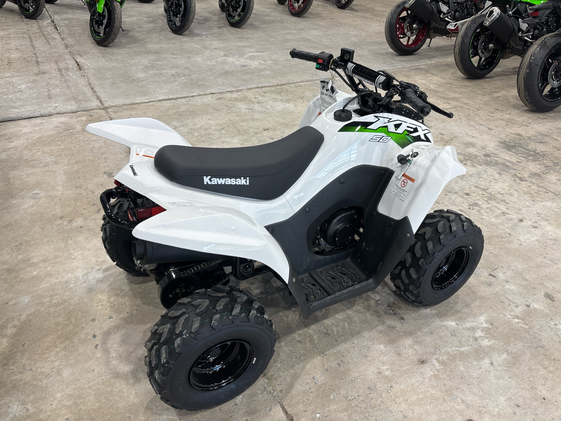 2026 Kawasaki KFX 50, Claremore OK | New ATVs for Sale: Specs