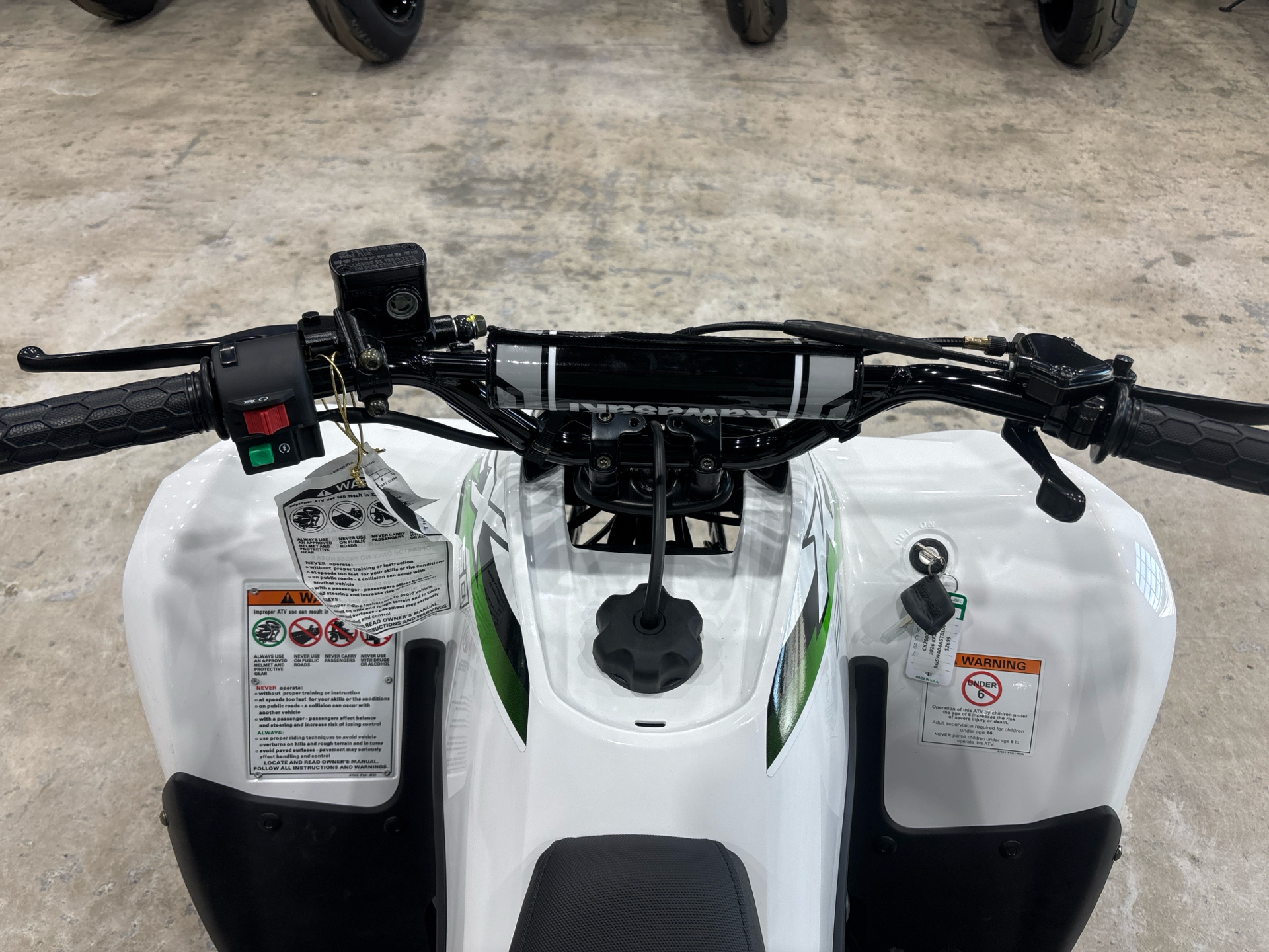 2026 Kawasaki KFX 50, Claremore OK | New ATVs for Sale: Specs