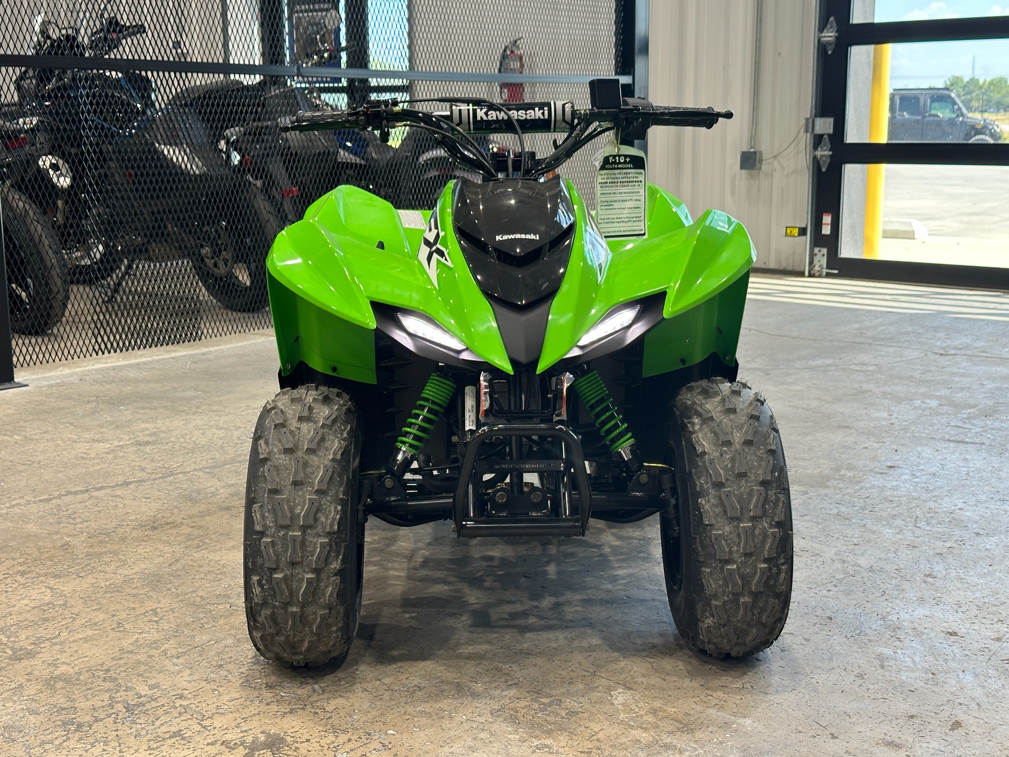 2027 Kawasaki KFX®90 3