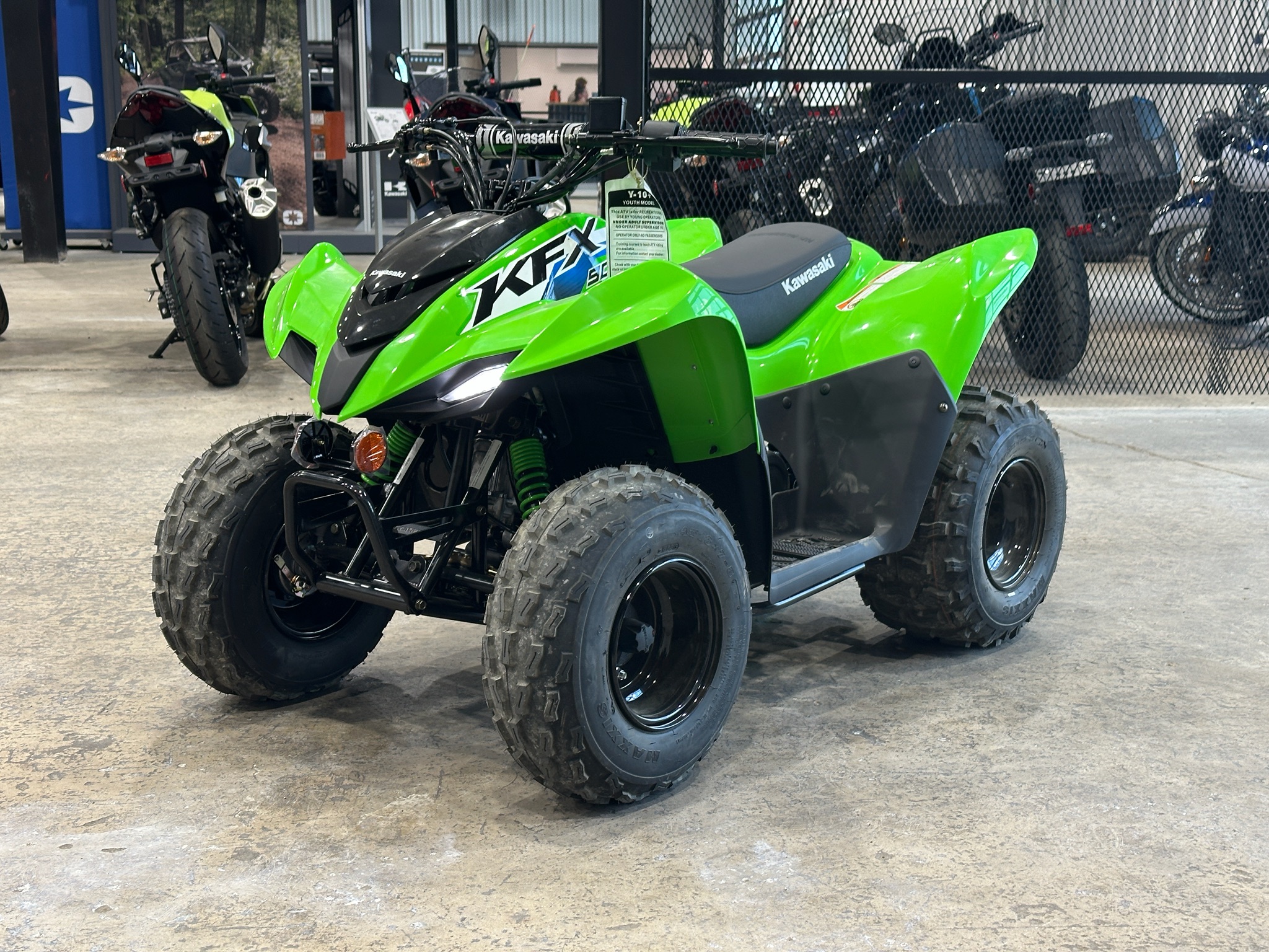 2027 Kawasaki KFX®90 4