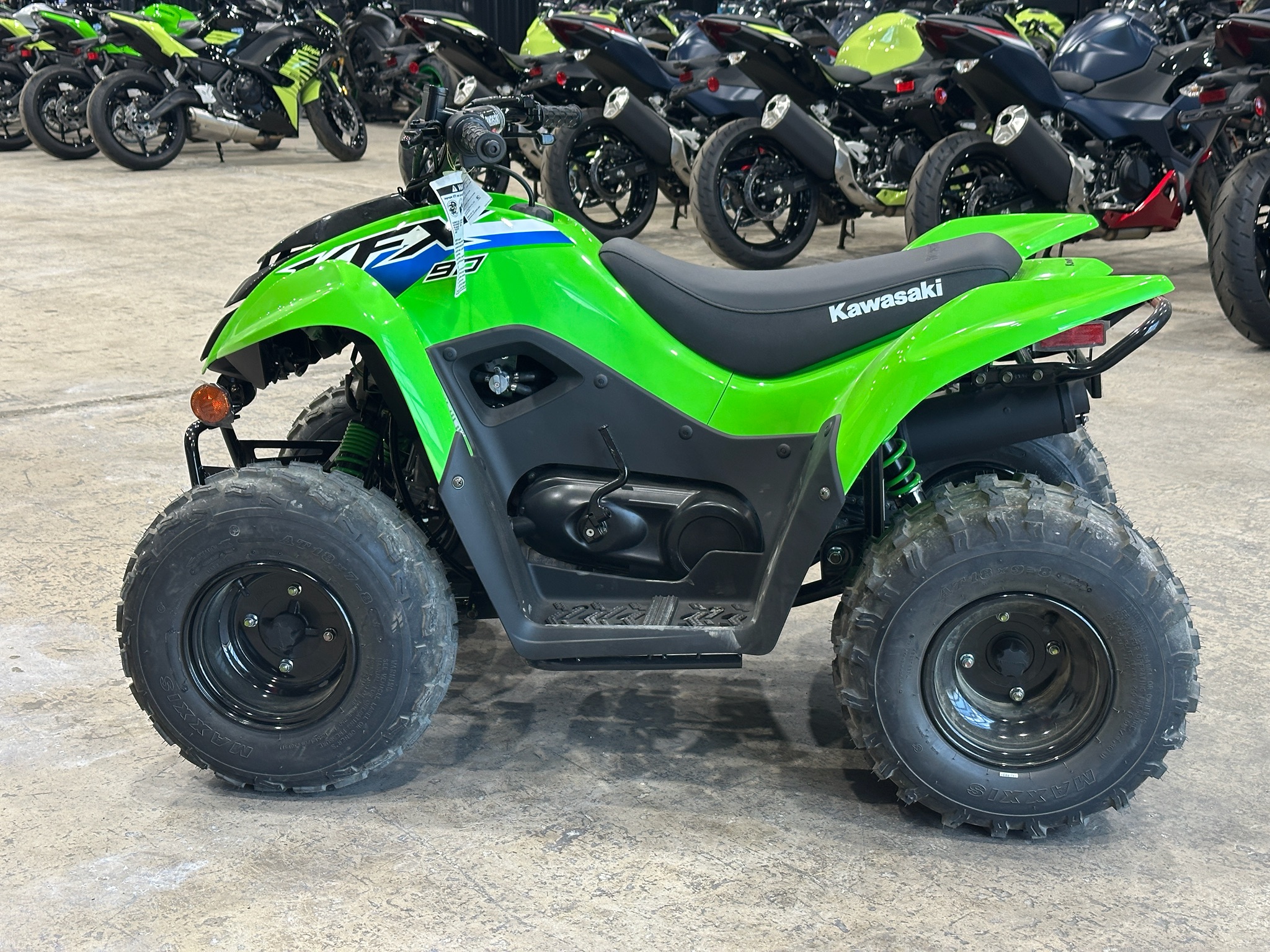 2027 Kawasaki KFX®90 5