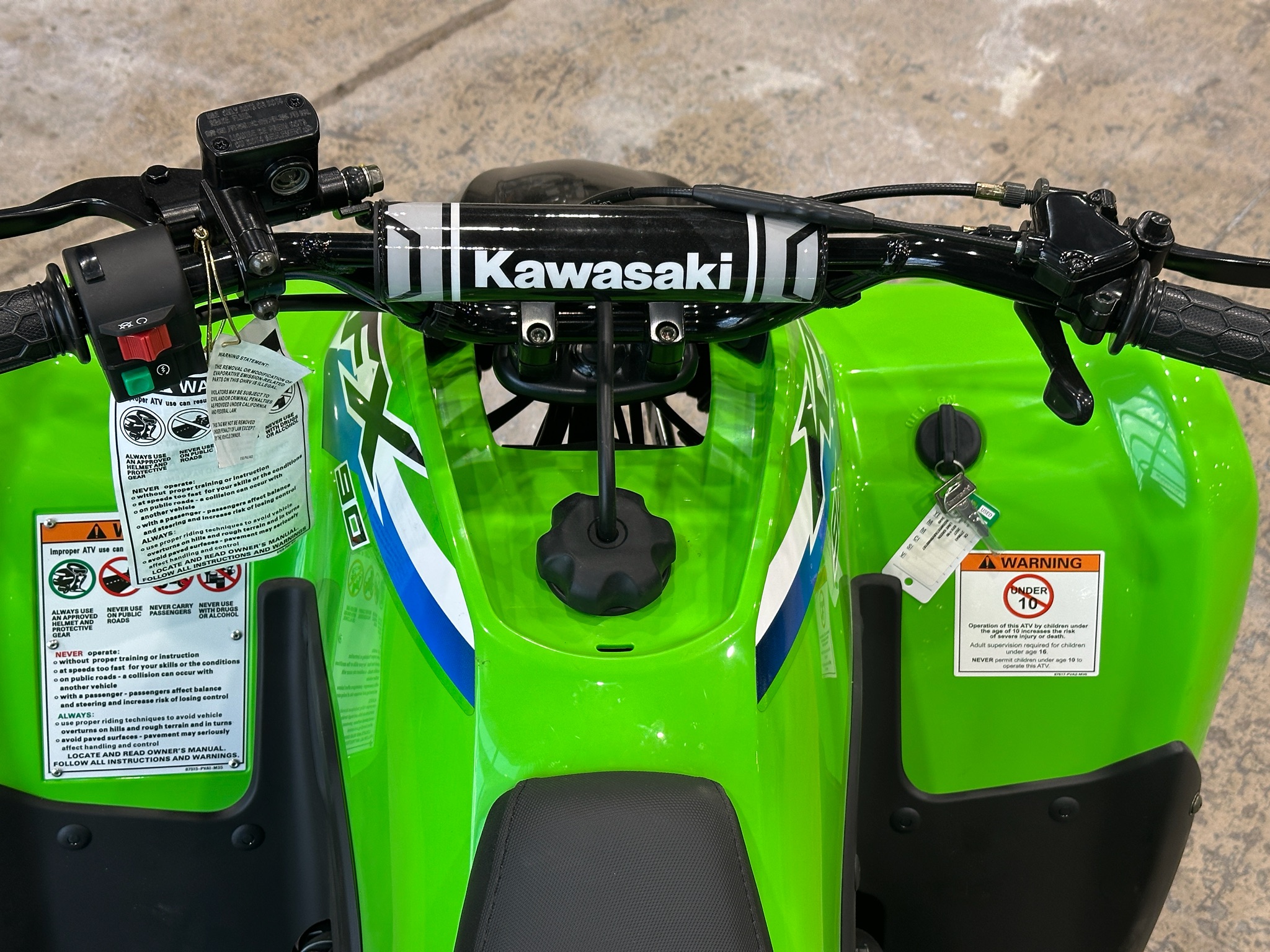 2027 Kawasaki KFX®90 6