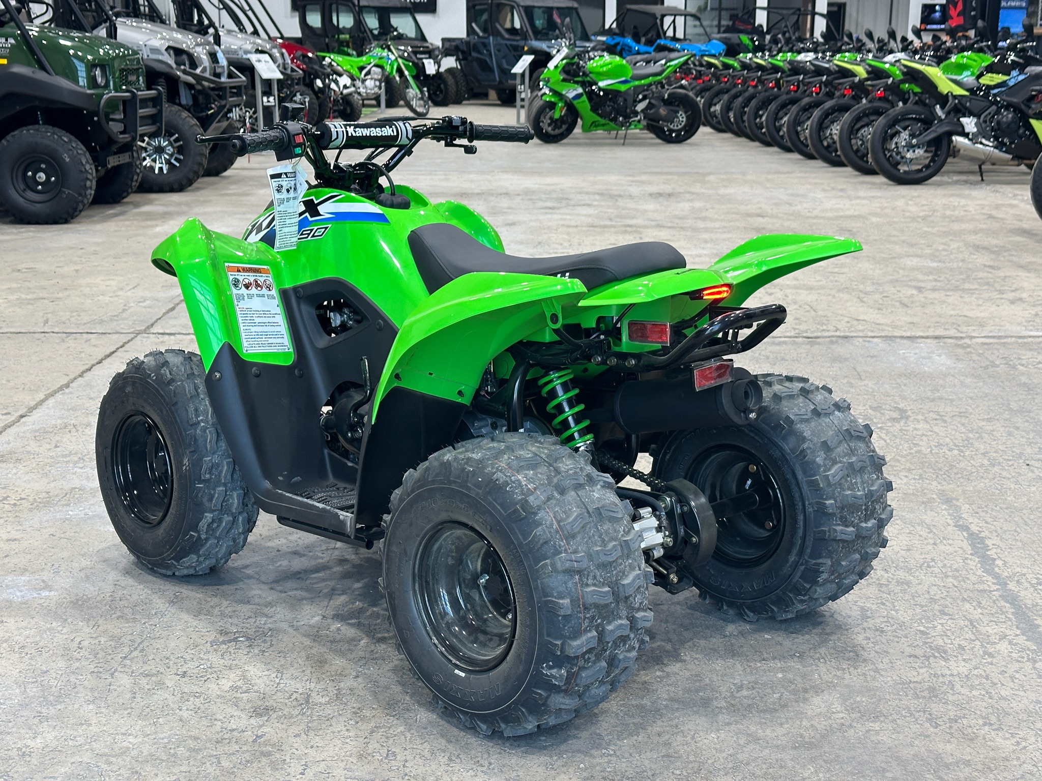 2027 Kawasaki KFX®90 7
