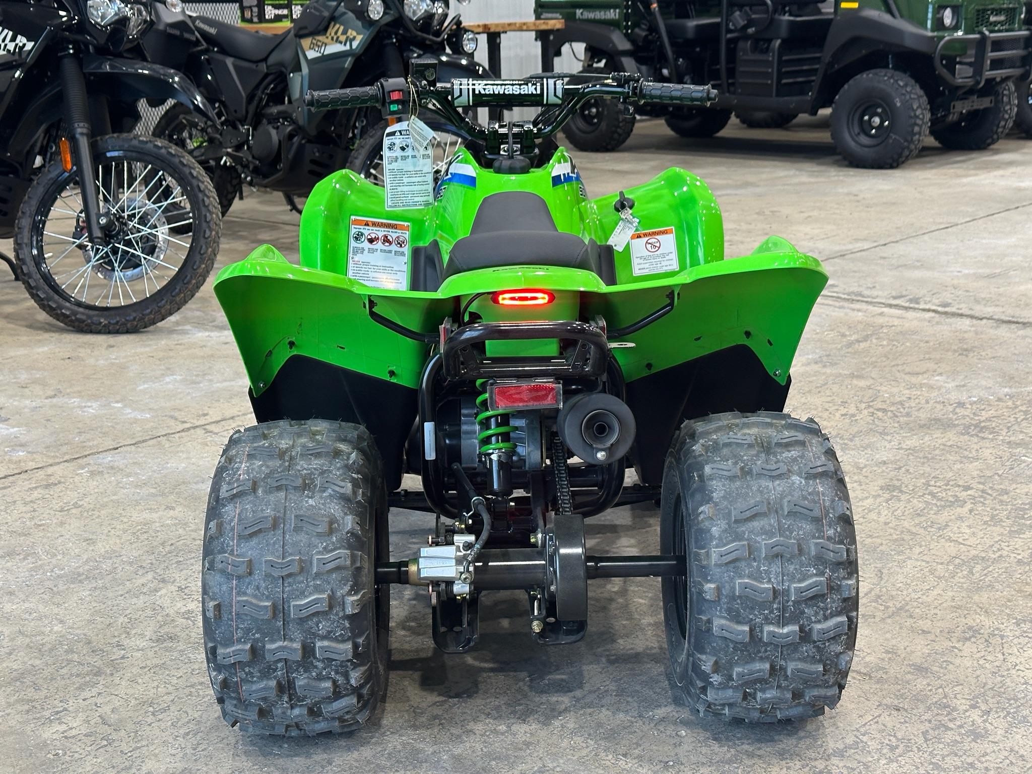 2027 Kawasaki KFX®90 8