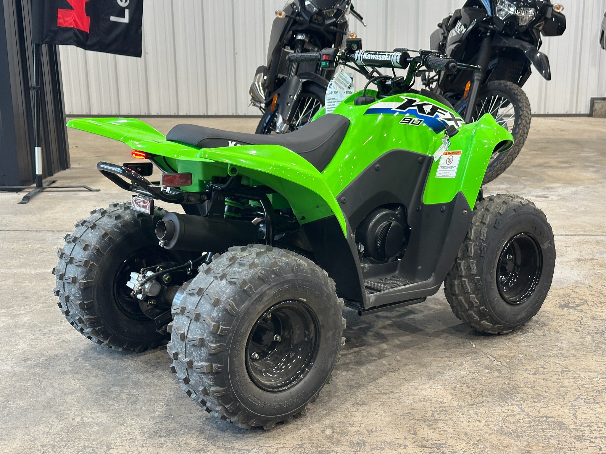 2027 Kawasaki KFX®90 9