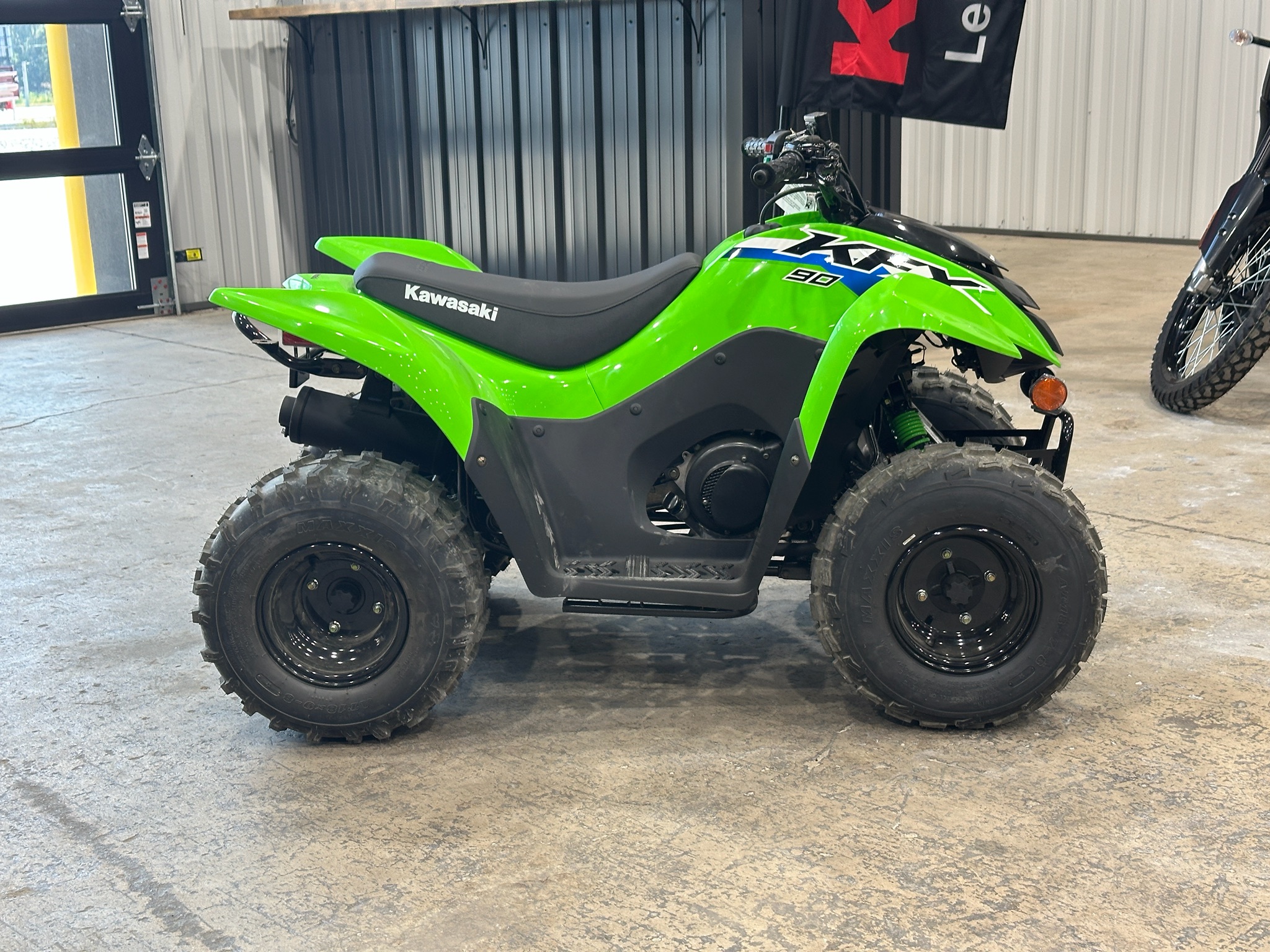 2027 Kawasaki KFX®90 10