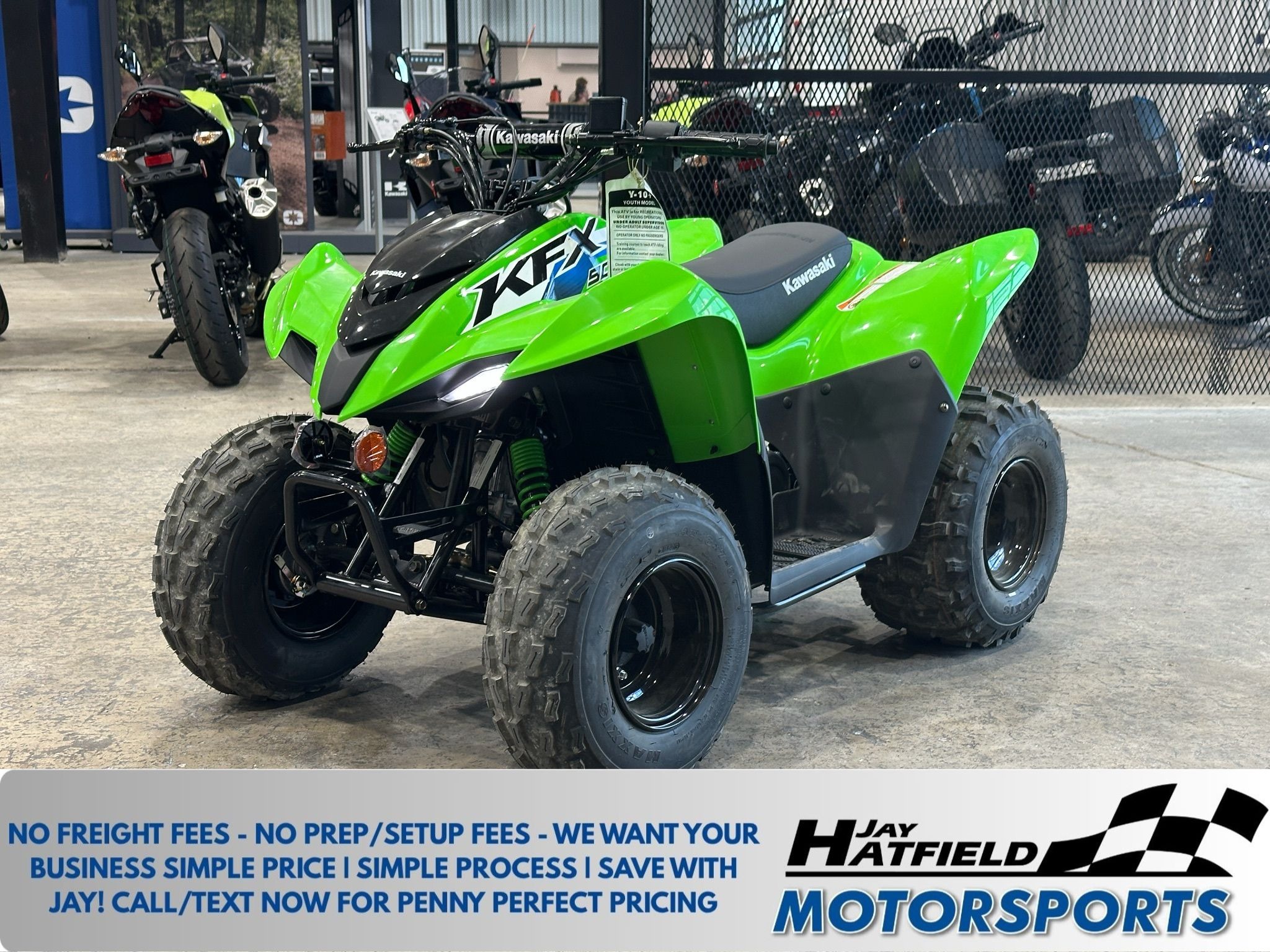 2027 Kawasaki KFX®90 1