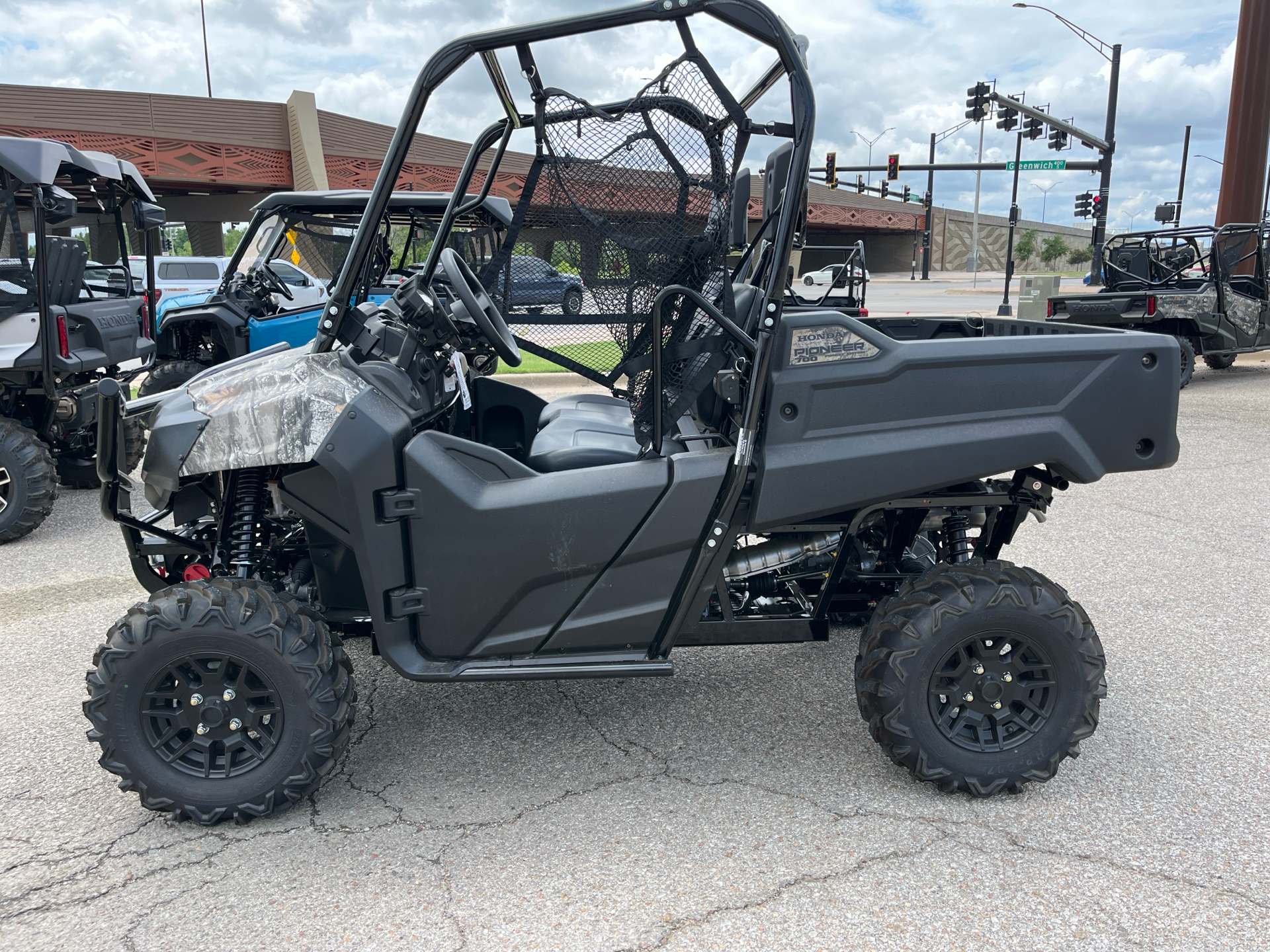 2025 Honda Pioneer 700-4 Forest in Wichita, Kansas - Photo 1