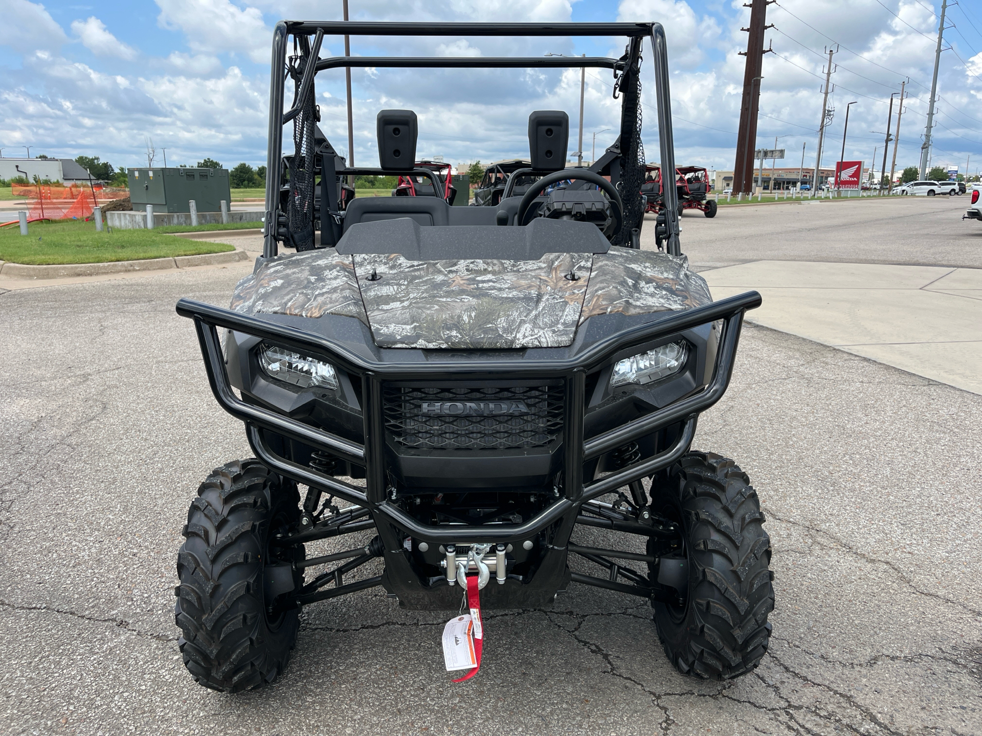 2025 Honda Pioneer 700-4 Forest in Wichita, Kansas - Photo 2