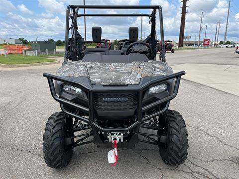 2025 Honda Pioneer 700-4 Forest in Wichita, Kansas - Photo 2
