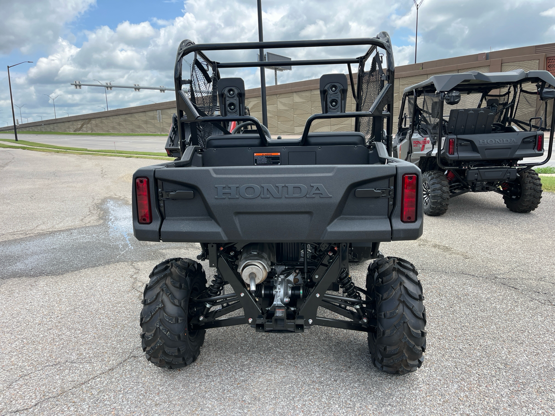 2025 Honda Pioneer 700-4 Forest in Wichita, Kansas - Photo 4