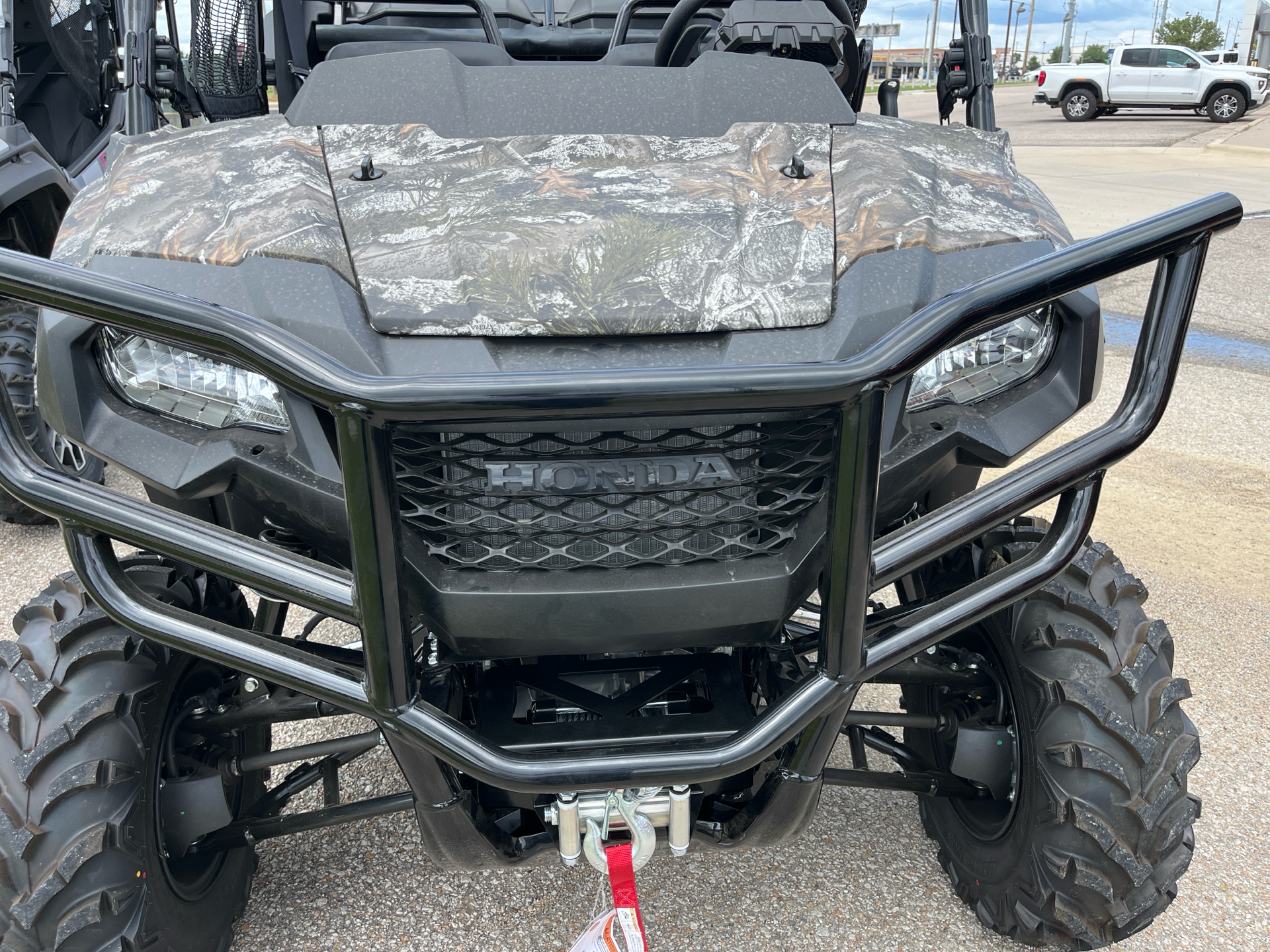 2025 Honda Pioneer 700-4 Forest in Wichita, Kansas - Photo 12