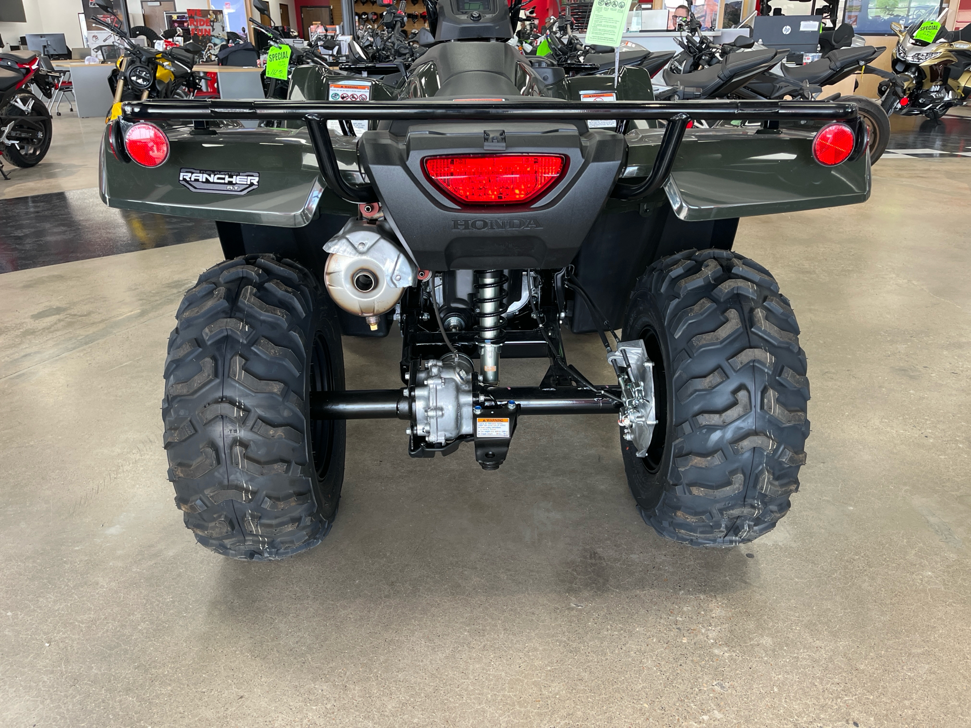 2025 Honda FourTrax Rancher 4x4 Automatic DCT EPS in Wichita, Kansas - Photo 2