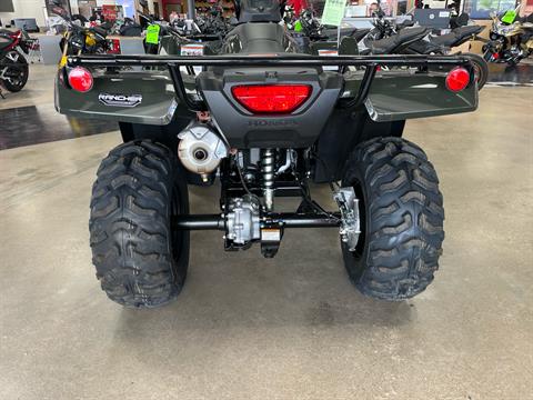 2025 Honda FourTrax Rancher 4x4 Automatic DCT EPS in Wichita, Kansas - Photo 2