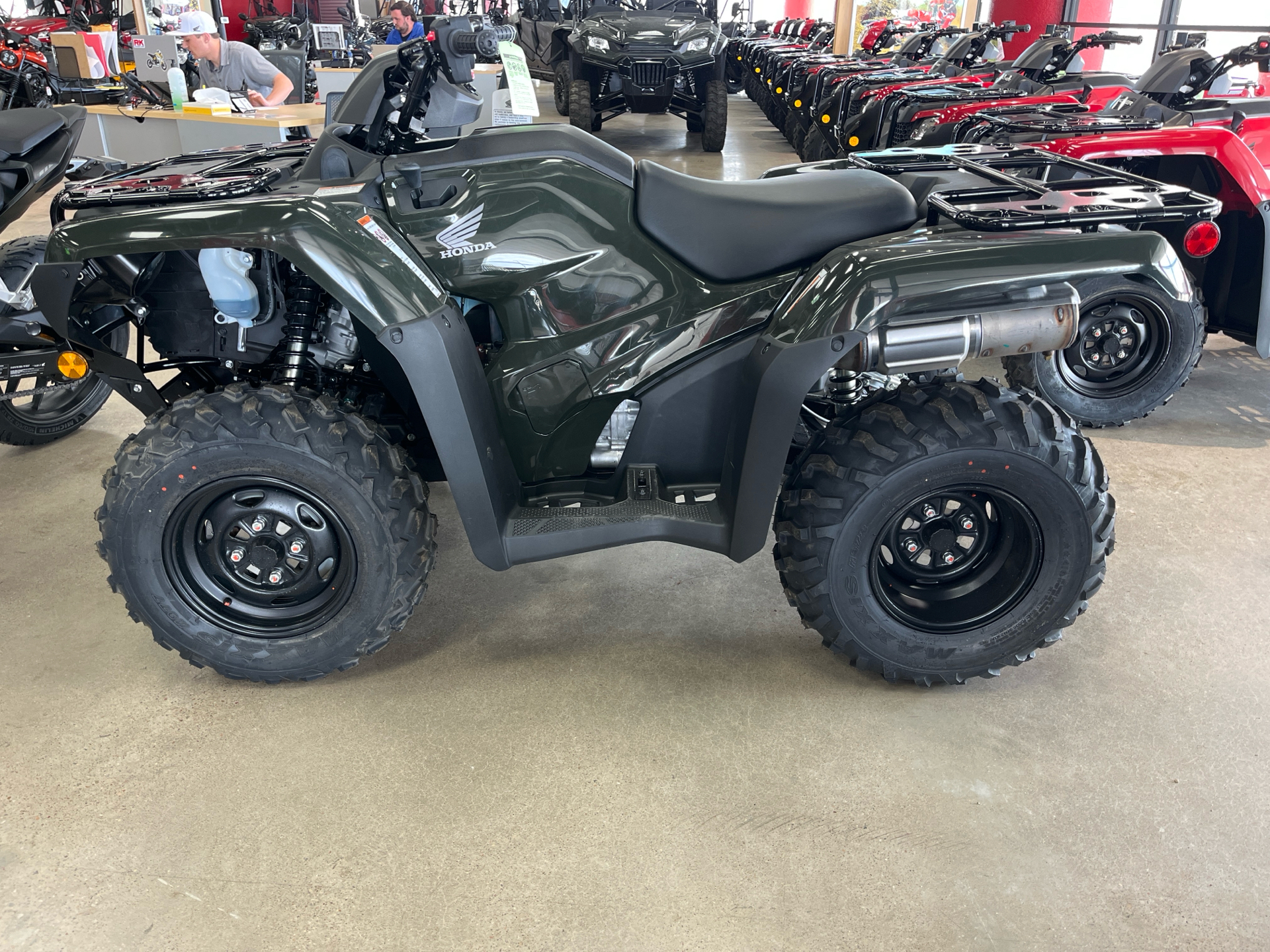2025 Honda FourTrax Rancher 4x4 Automatic DCT EPS in Wichita, Kansas - Photo 3