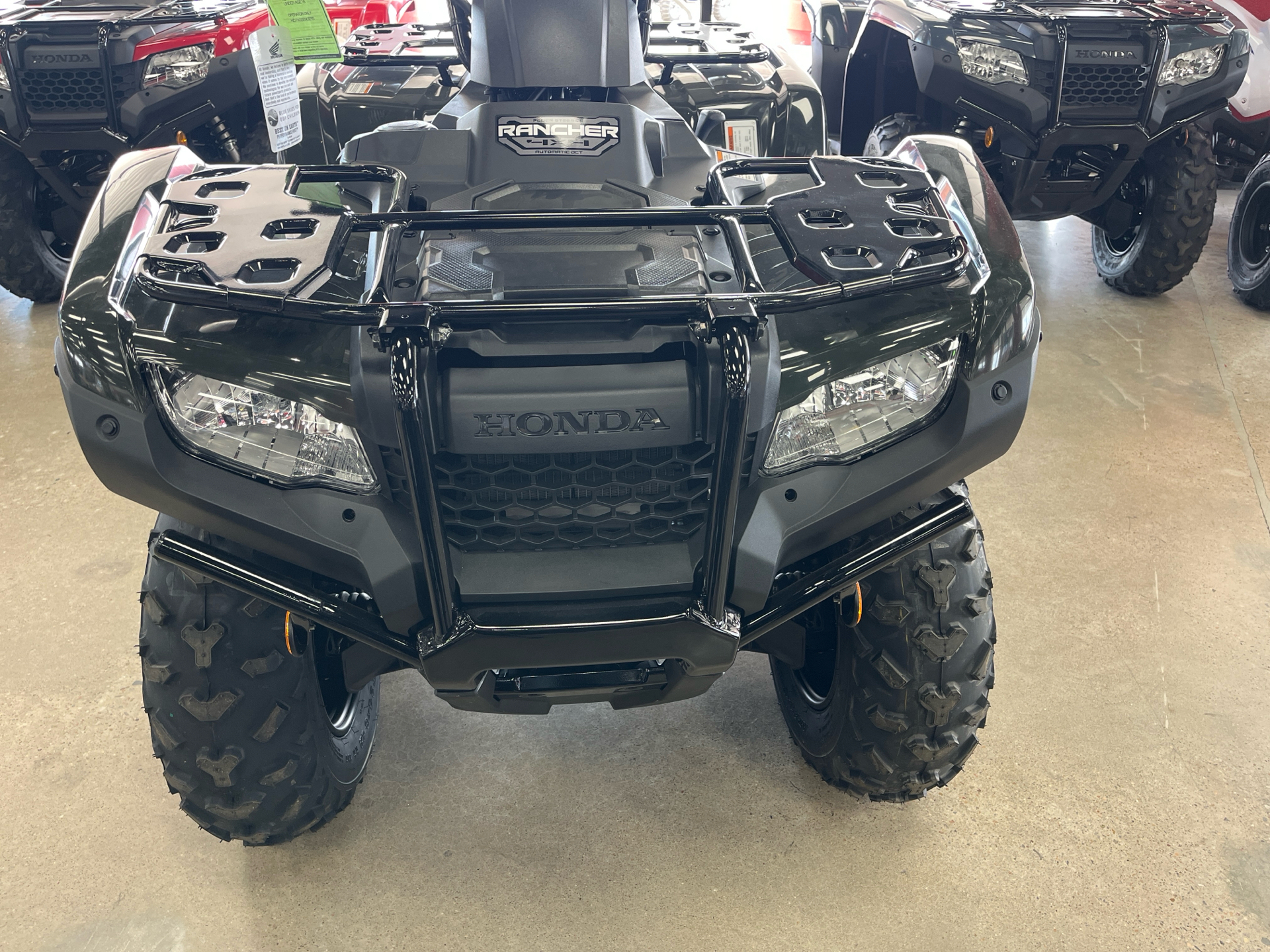 2025 Honda FourTrax Rancher 4x4 Automatic DCT EPS in Wichita, Kansas - Photo 4