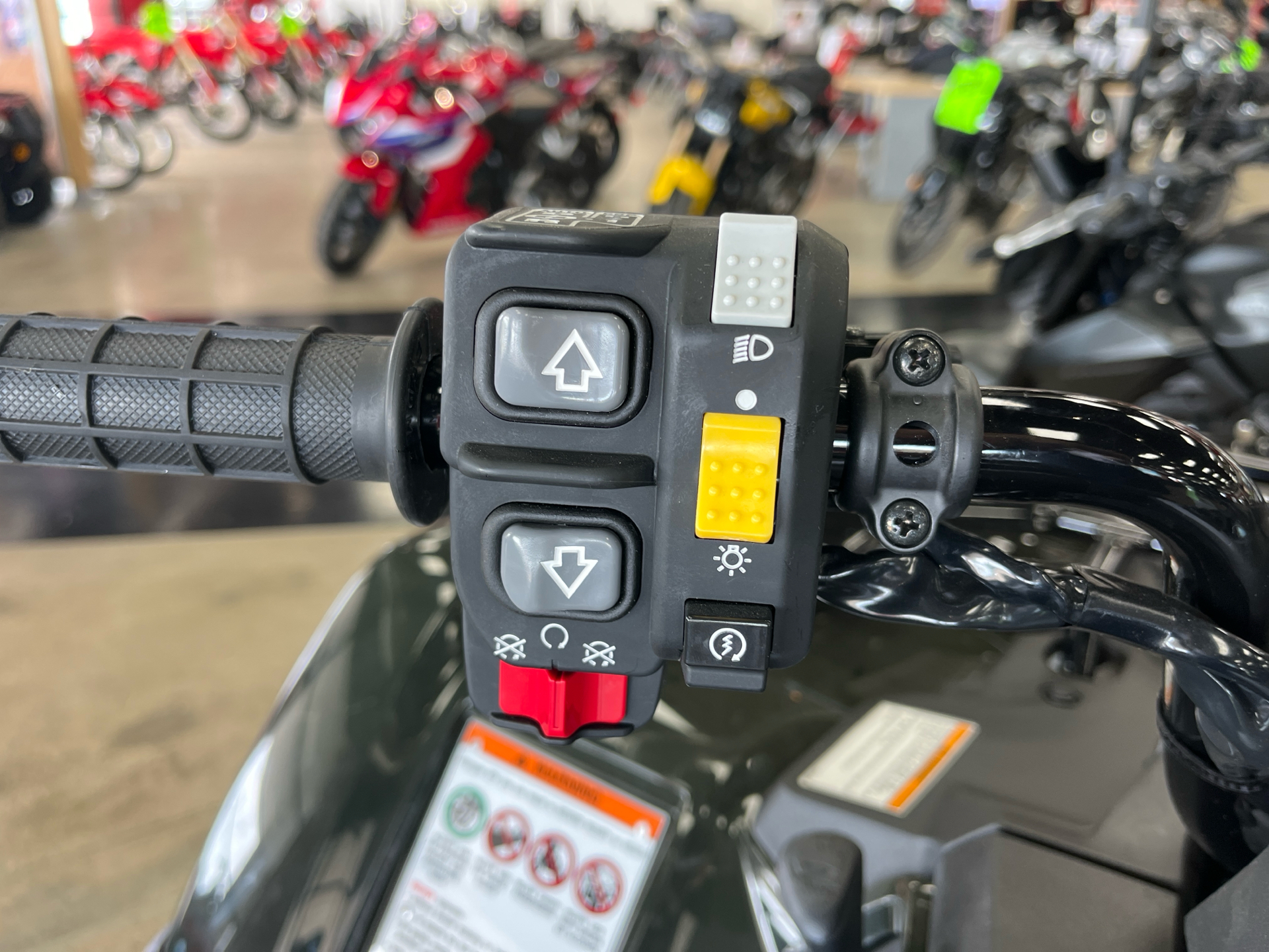 2025 Honda FourTrax Rancher 4x4 Automatic DCT EPS in Wichita, Kansas - Photo 8