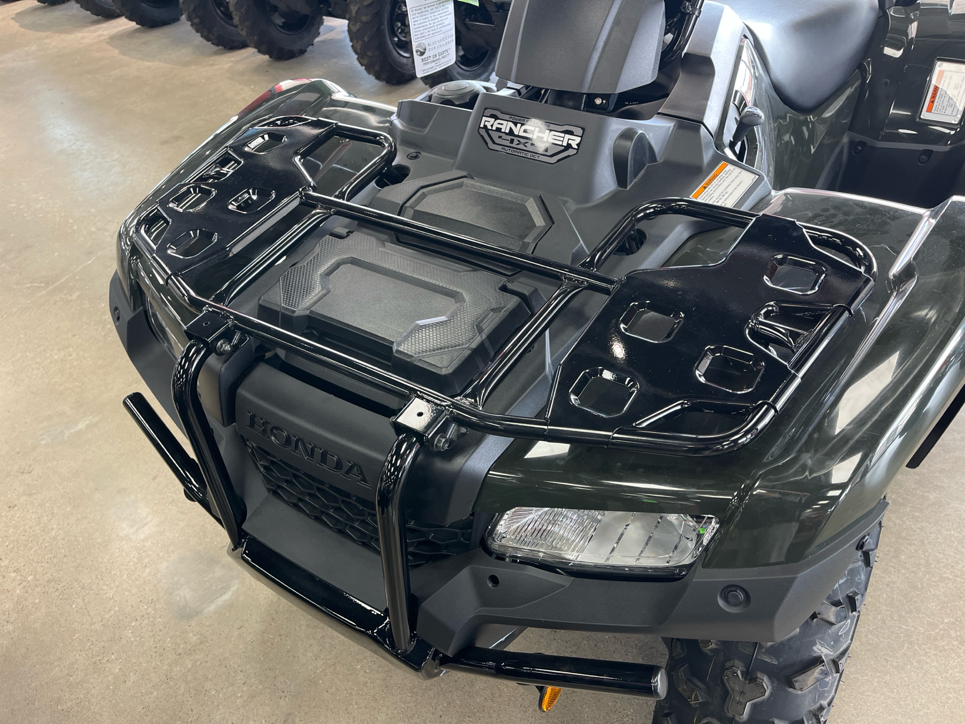 2025 Honda FourTrax Rancher 4x4 Automatic DCT EPS in Wichita, Kansas - Photo 11