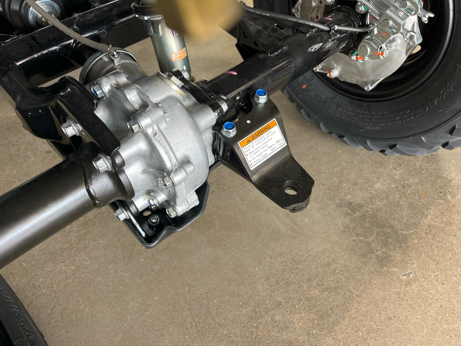 2025 Honda FourTrax Rancher 4x4 Automatic DCT EPS in Wichita, Kansas - Photo 12