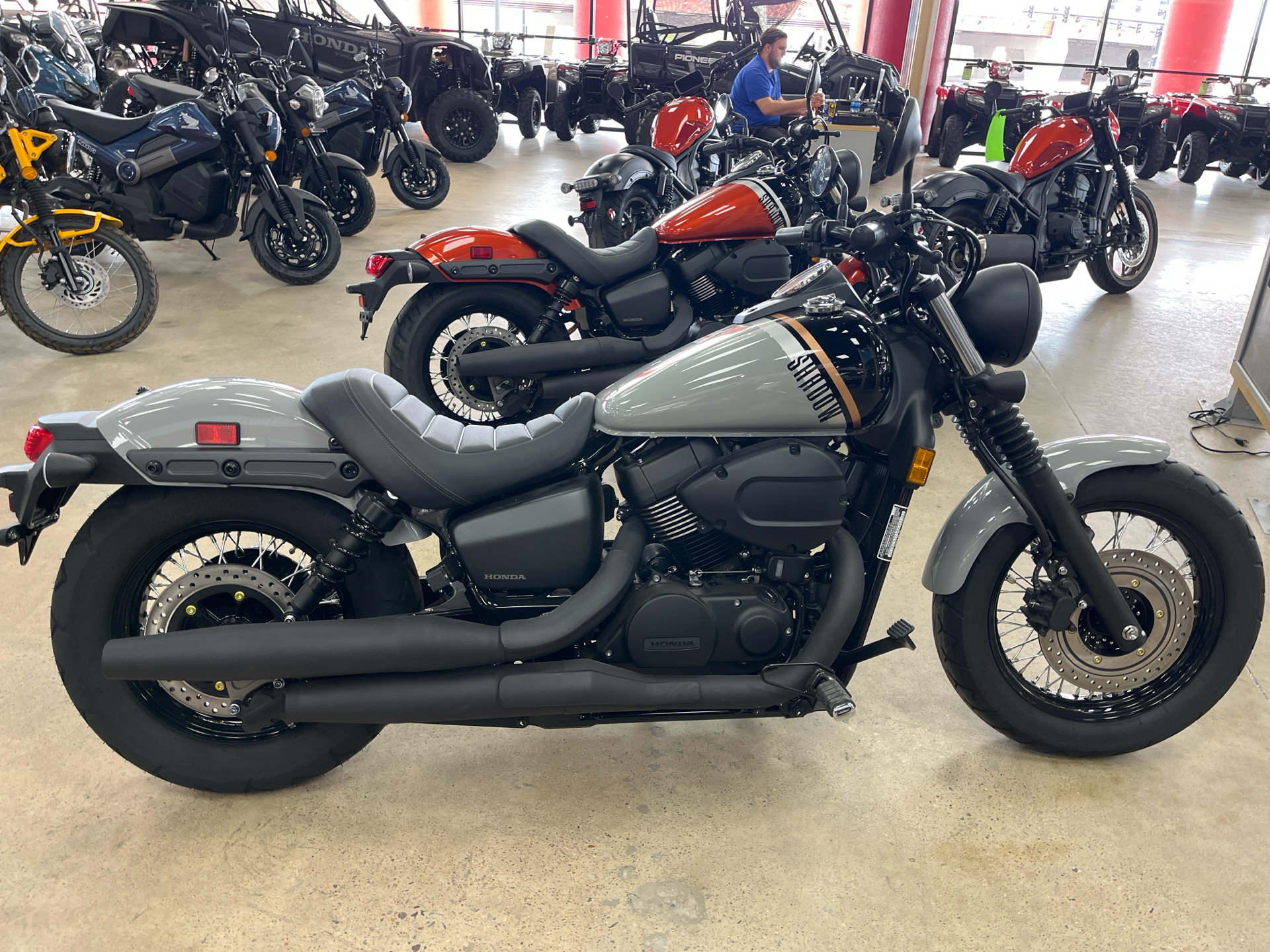 2025 Honda Shadow Phantom ABS in Wichita, Kansas - Photo 1