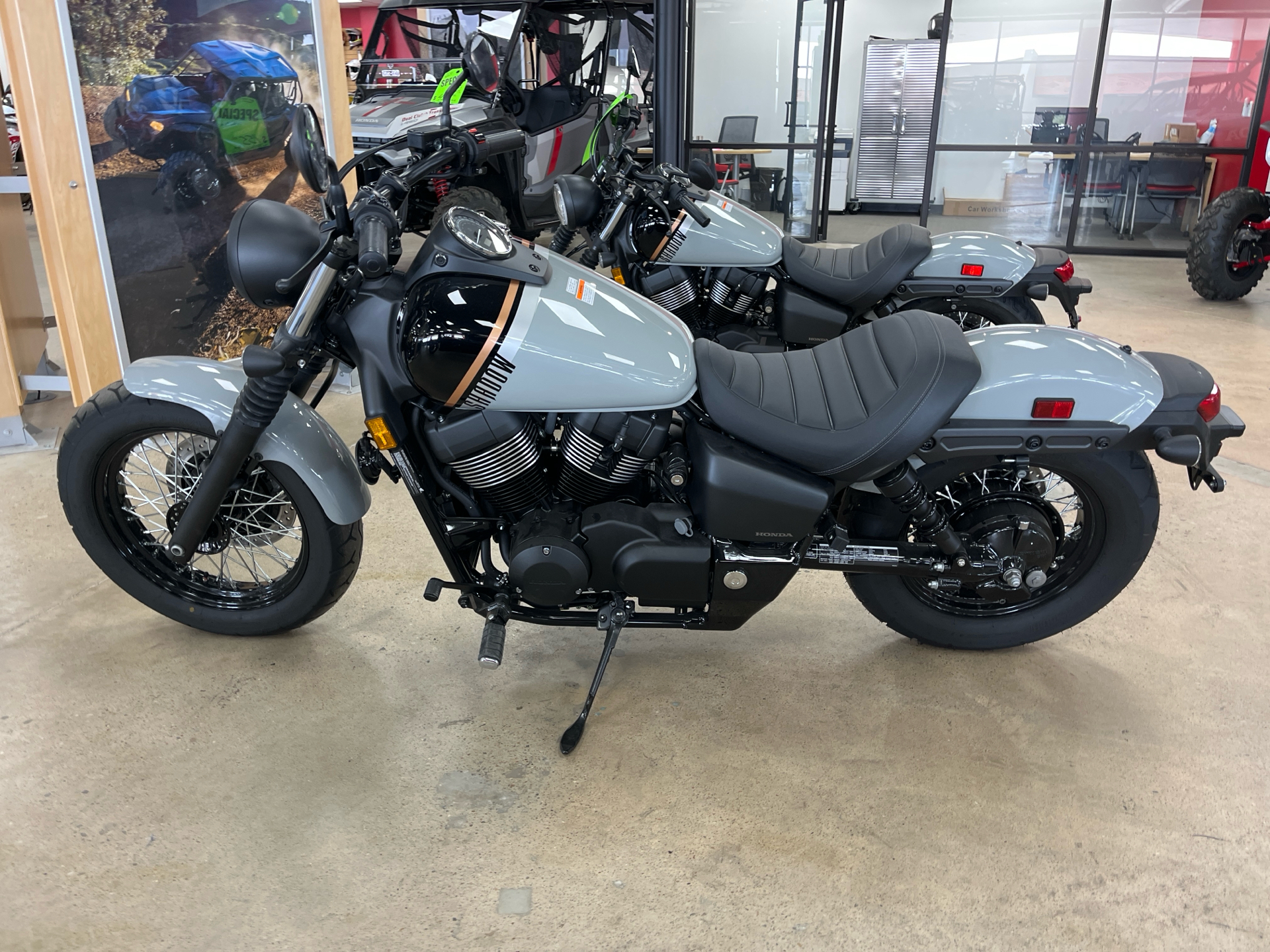 2025 Honda Shadow Phantom ABS in Wichita, Kansas - Photo 2