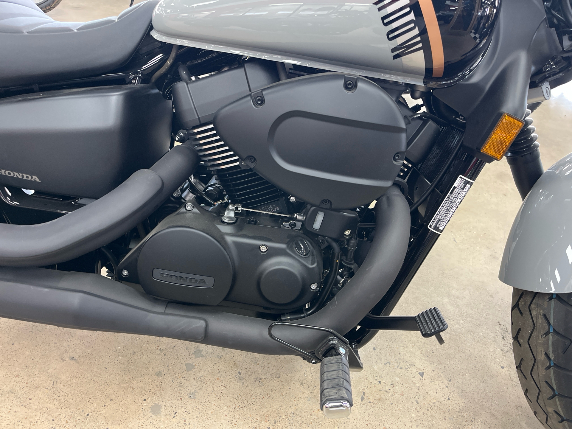 2025 Honda Shadow Phantom ABS in Wichita, Kansas - Photo 9