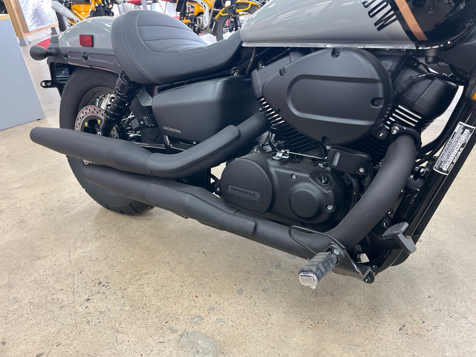 2025 Honda Shadow Phantom ABS in Wichita, Kansas - Photo 12