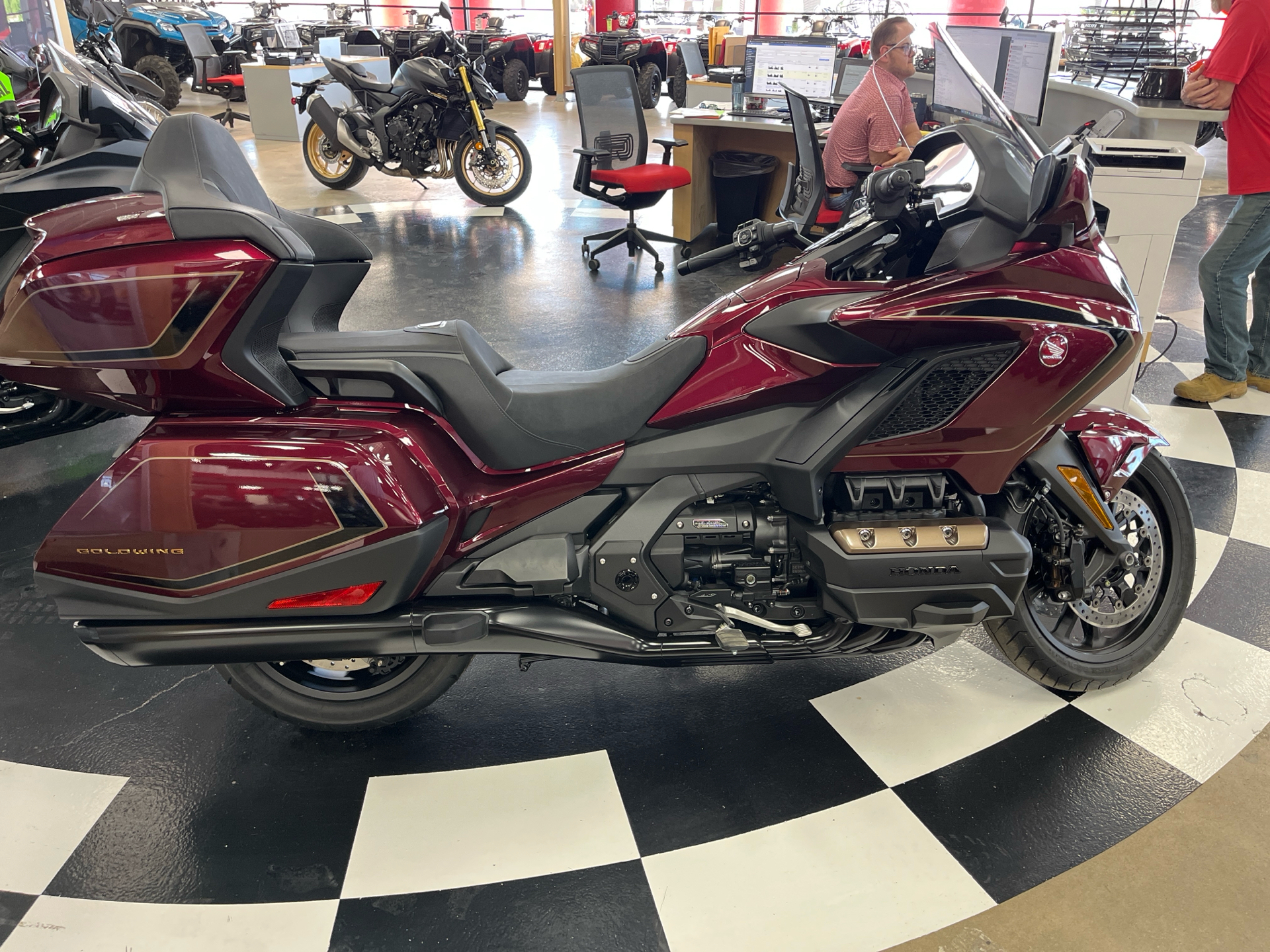 2025 Honda Gold Wing Tour 50th Anniversary in Wichita, Kansas - Photo 1