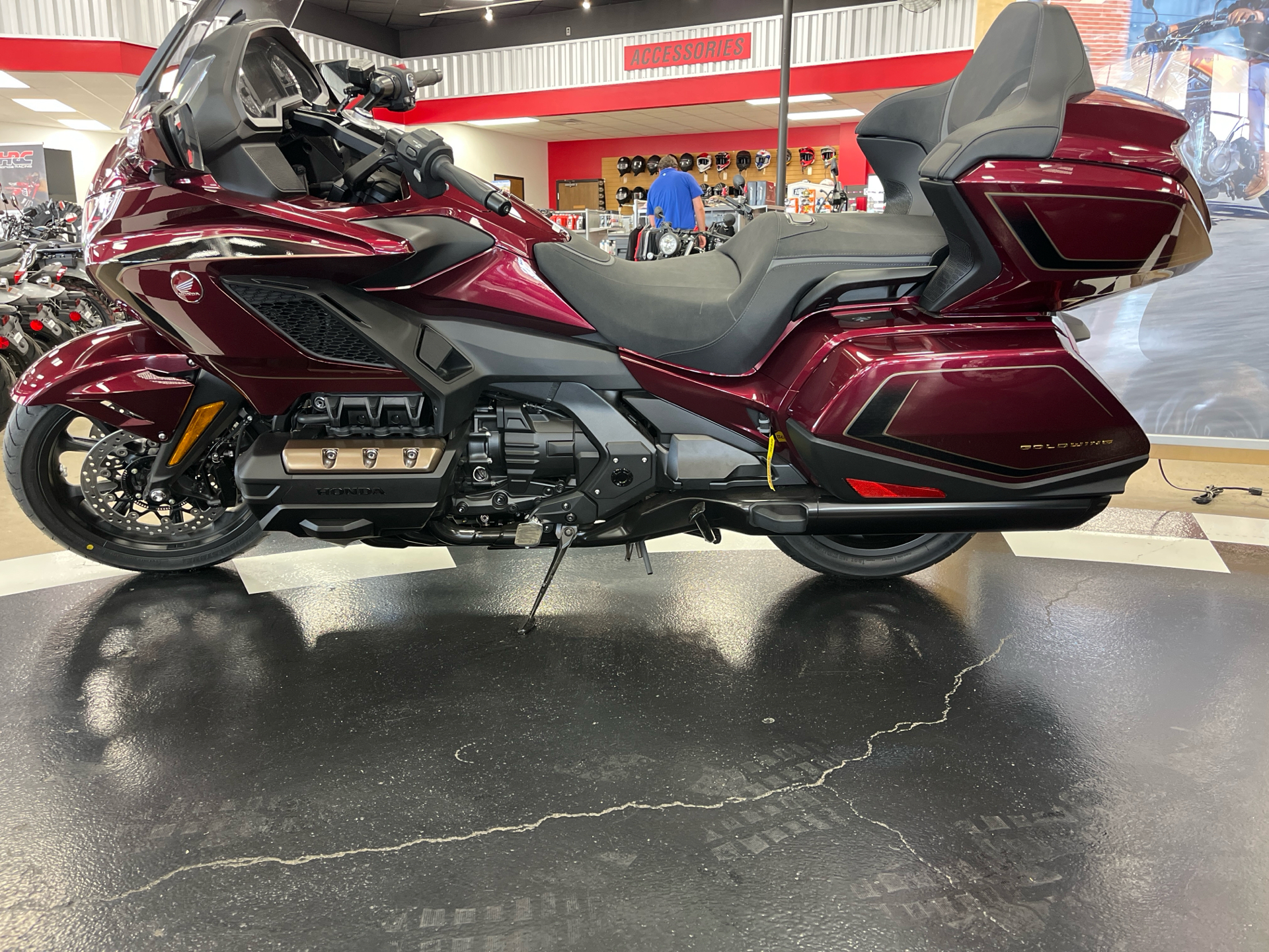 2025 Honda Gold Wing Tour 50th Anniversary in Wichita, Kansas - Photo 2