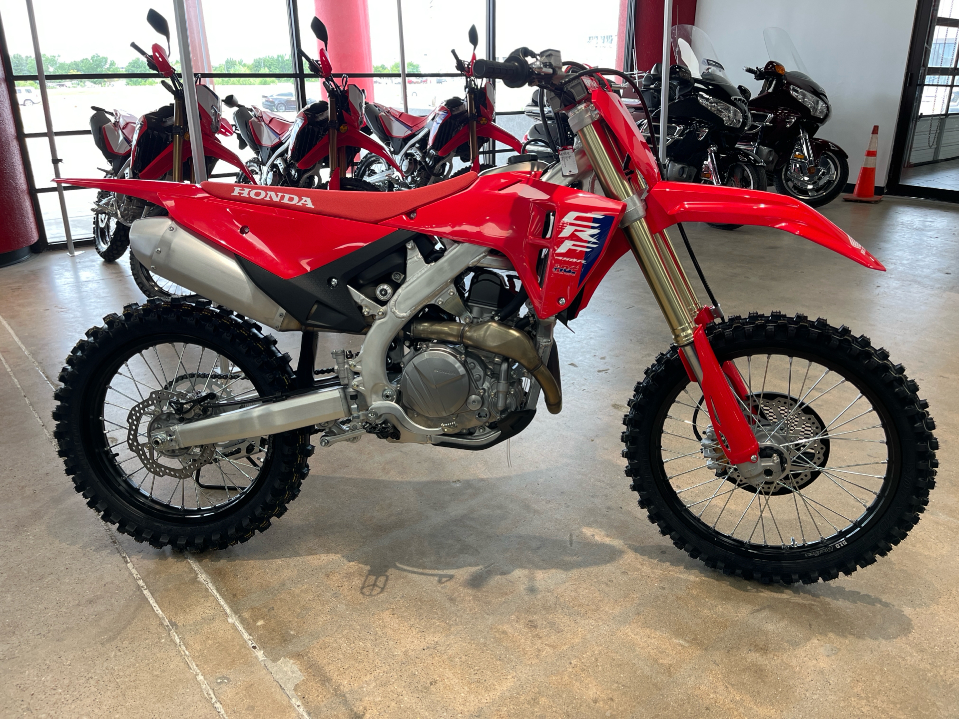 2026 Honda CRF450R in Wichita, Kansas - Photo 1