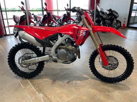2026 Honda CRF450R in Wichita, Kansas - Photo 1