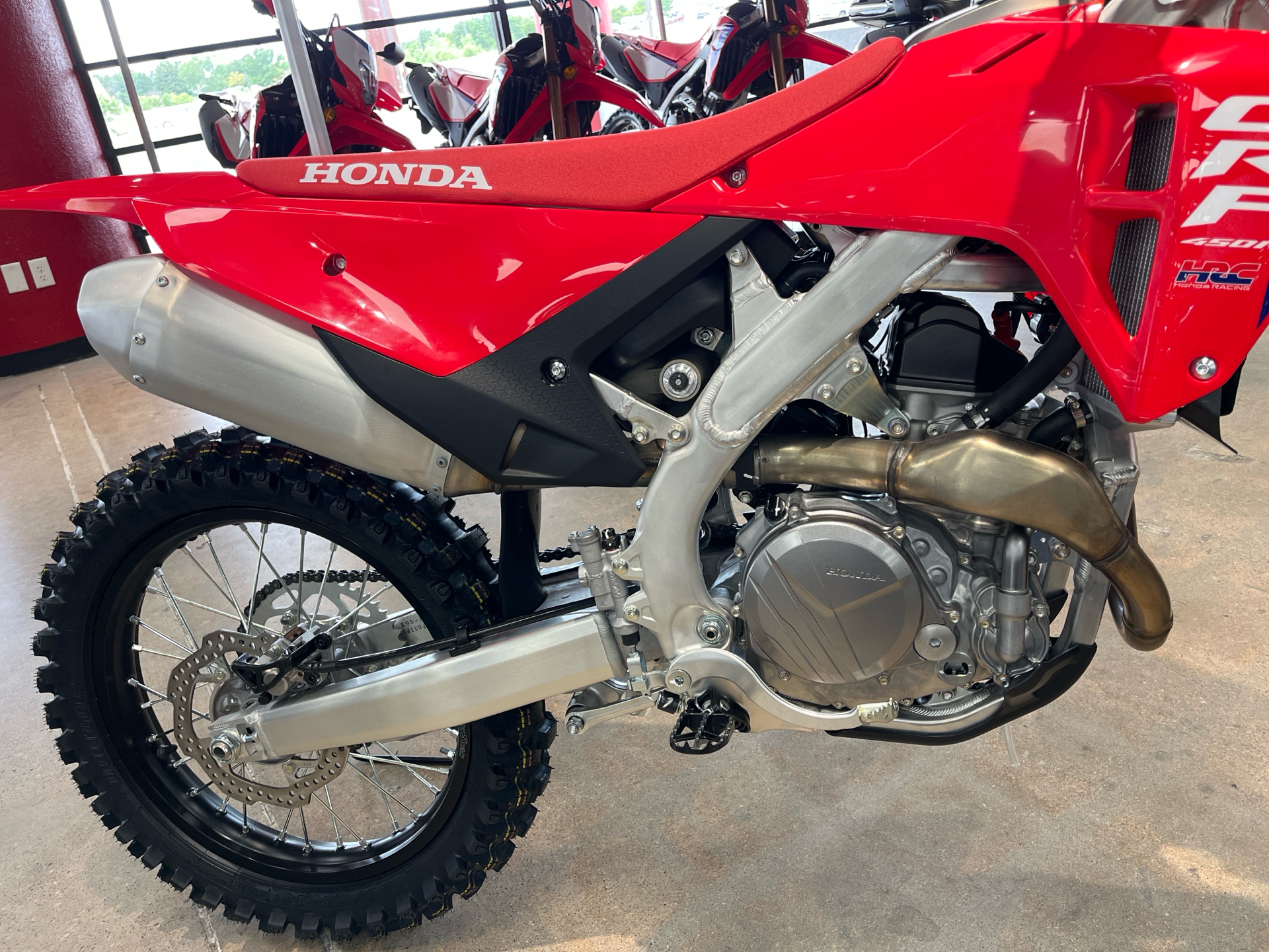 2026 Honda CRF450R in Wichita, Kansas - Photo 7