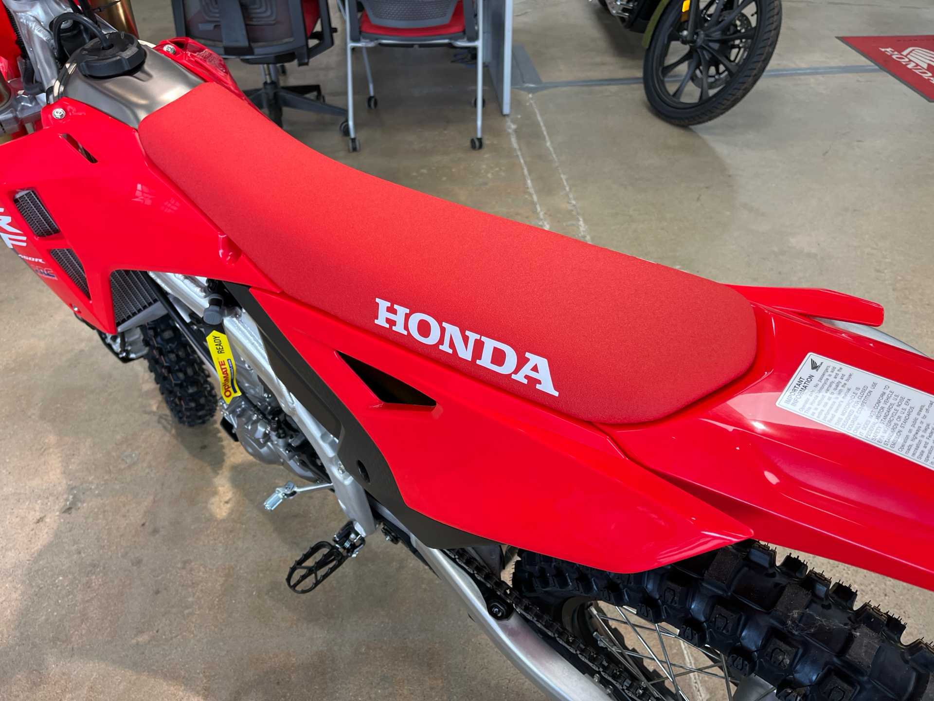 2026 Honda CRF450R in Wichita, Kansas - Photo 11