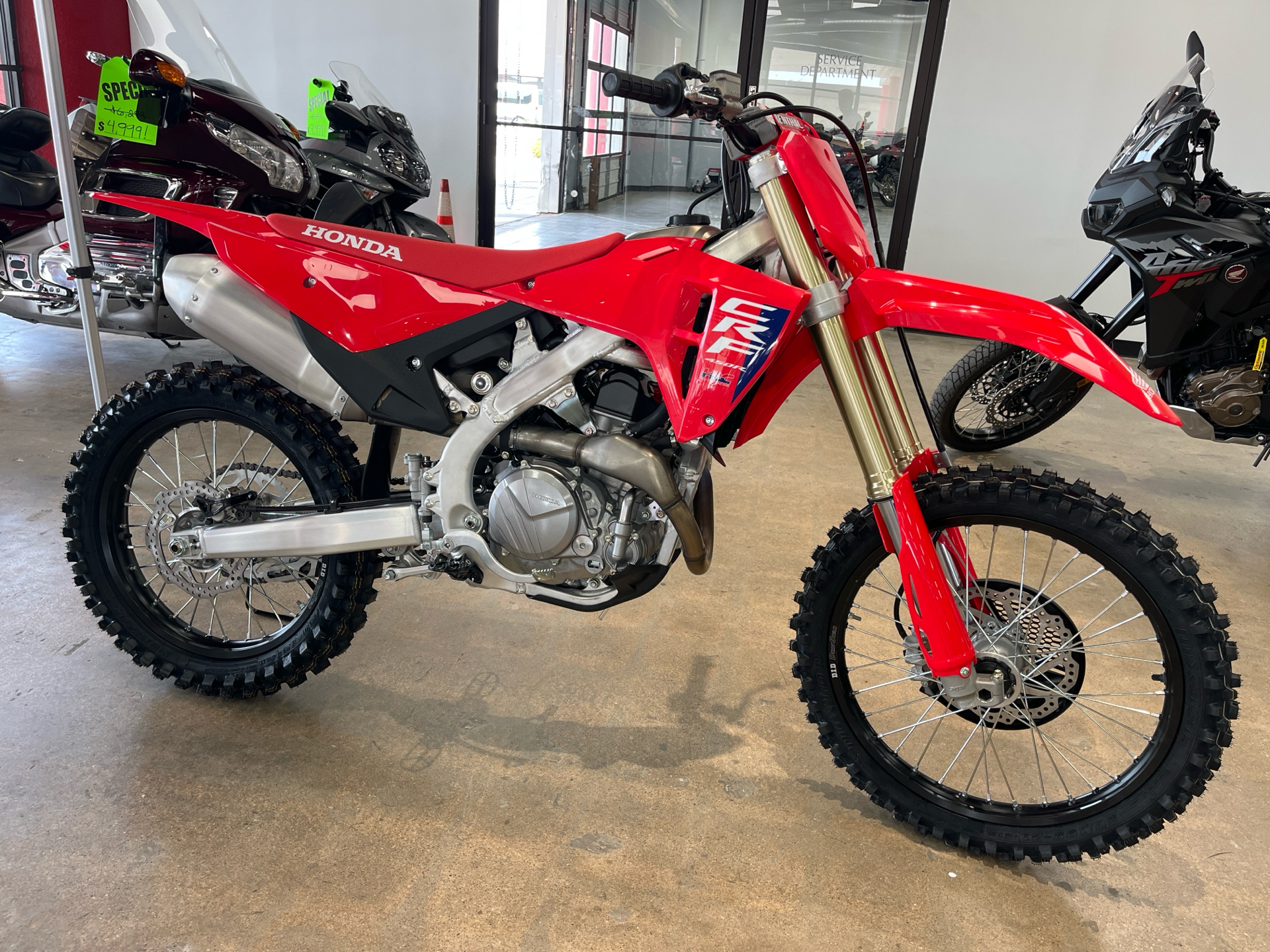 2026 Honda CRF450R in Wichita, Kansas - Photo 1