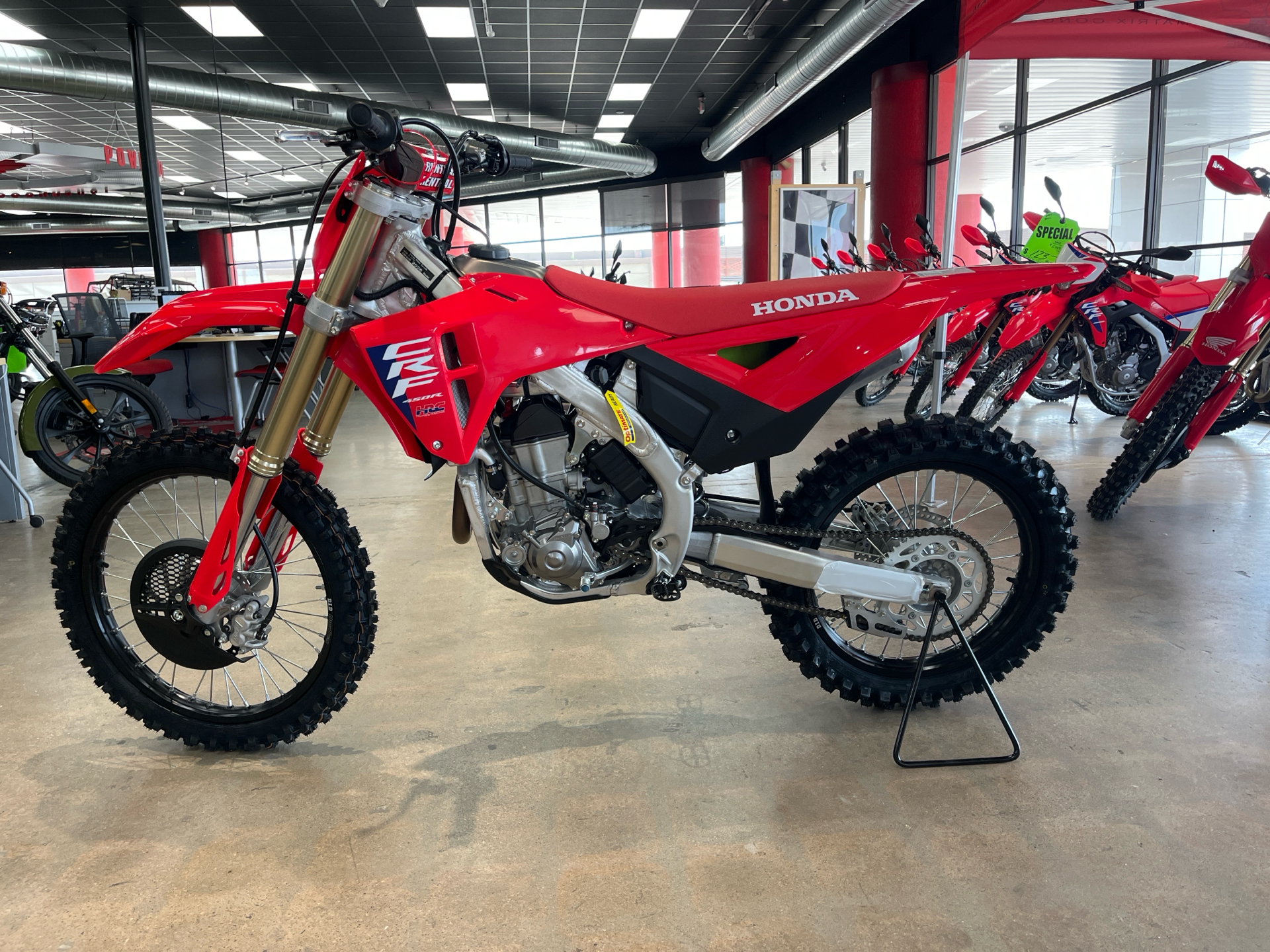 2026 Honda CRF450R in Wichita, Kansas - Photo 2