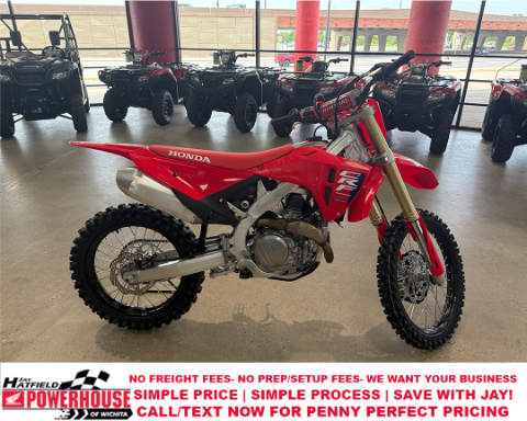 2026 Honda CRF450R — photo 1 of 29