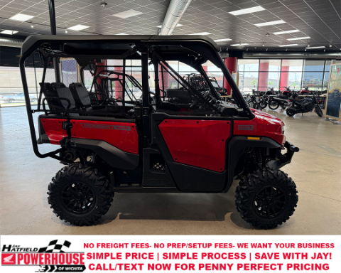 2026 Honda Pioneer 1000-5 Deluxe — photo 1 of 20