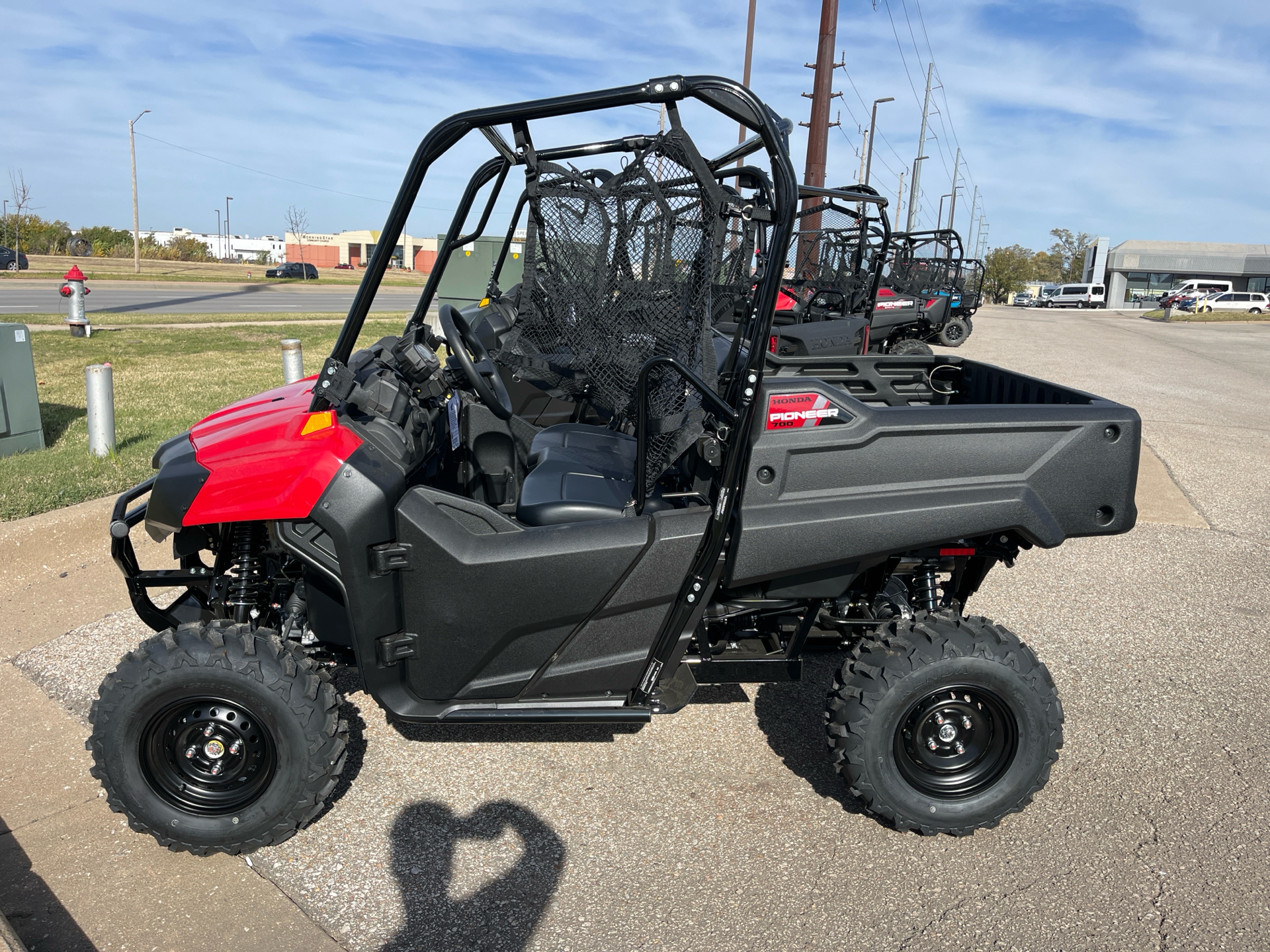 2026 Honda Pioneer 700 in Wichita, Kansas - Photo 1