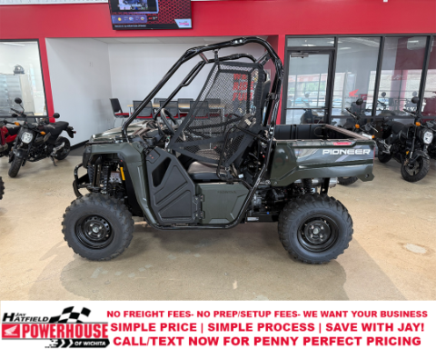 2026 Honda Pioneer 520 — photo 1 of 29