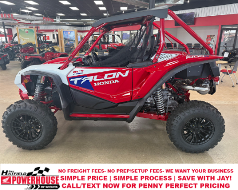 2026 Honda Talon 1000X — photo 1 of 14