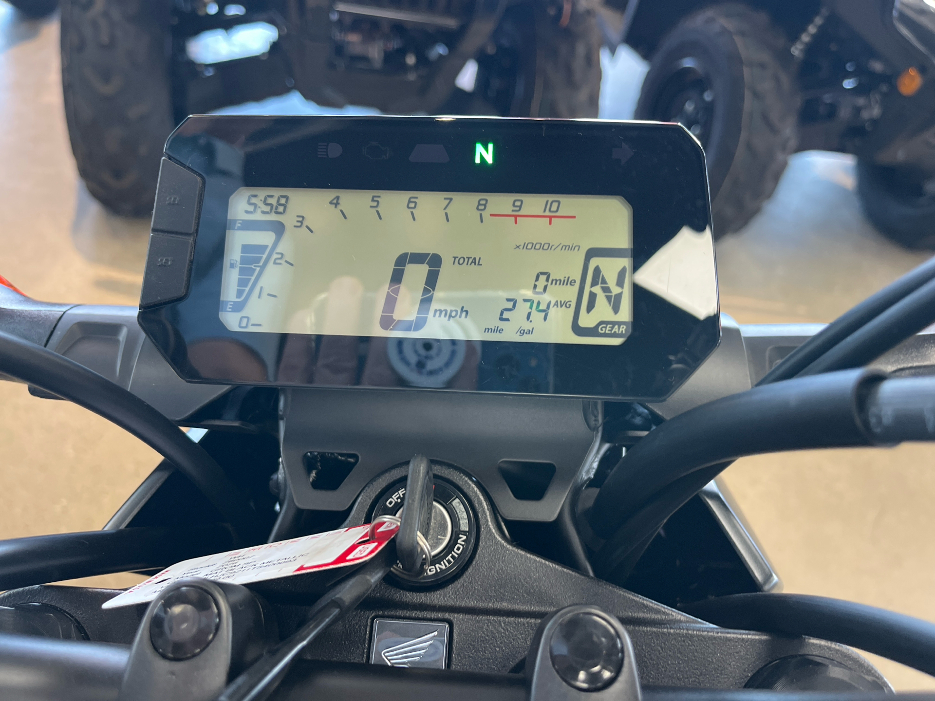2026 Honda Grom SP in Wichita, Kansas - Photo 5
