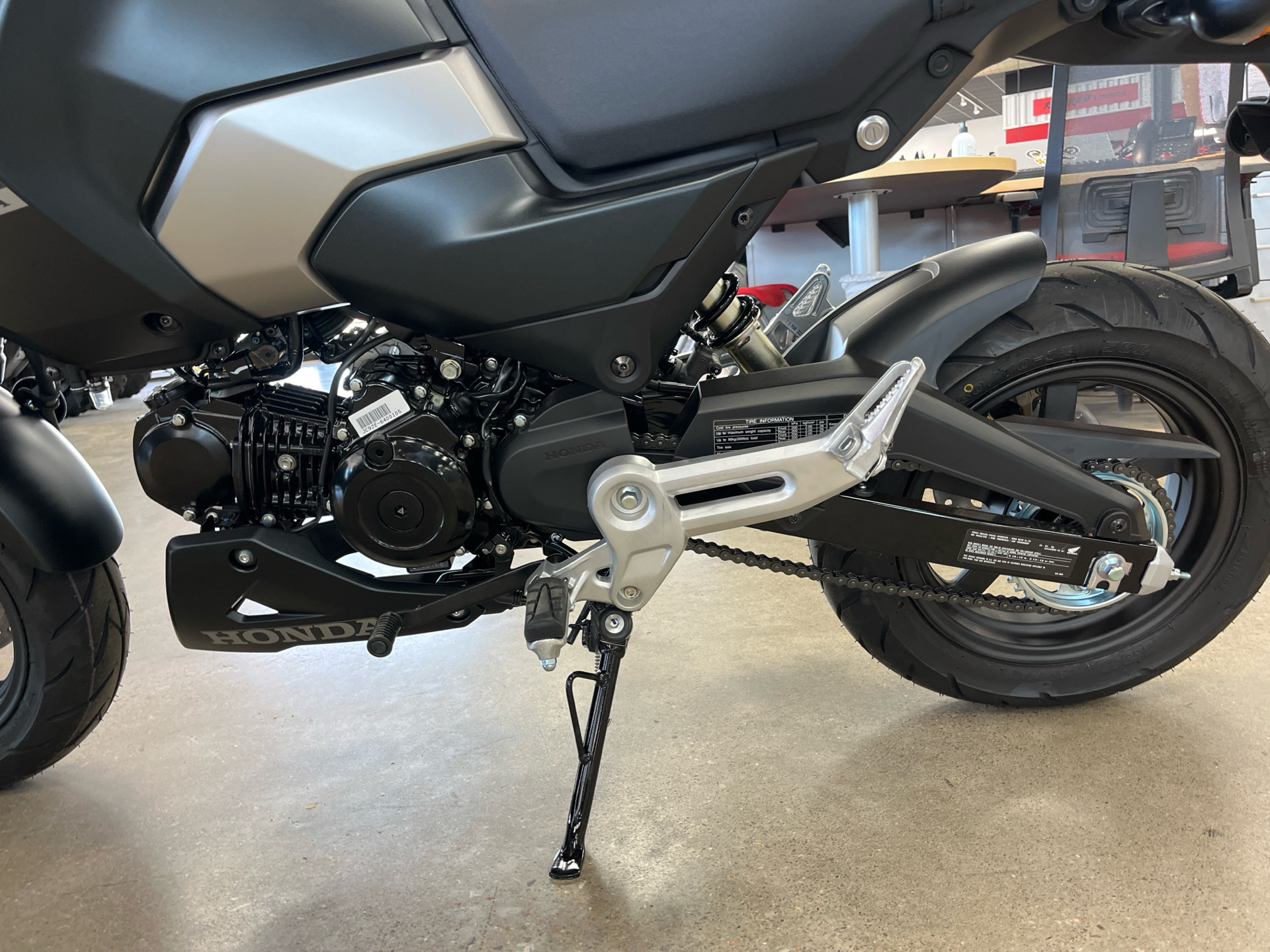 2026 Honda Grom SP in Wichita, Kansas - Photo 12