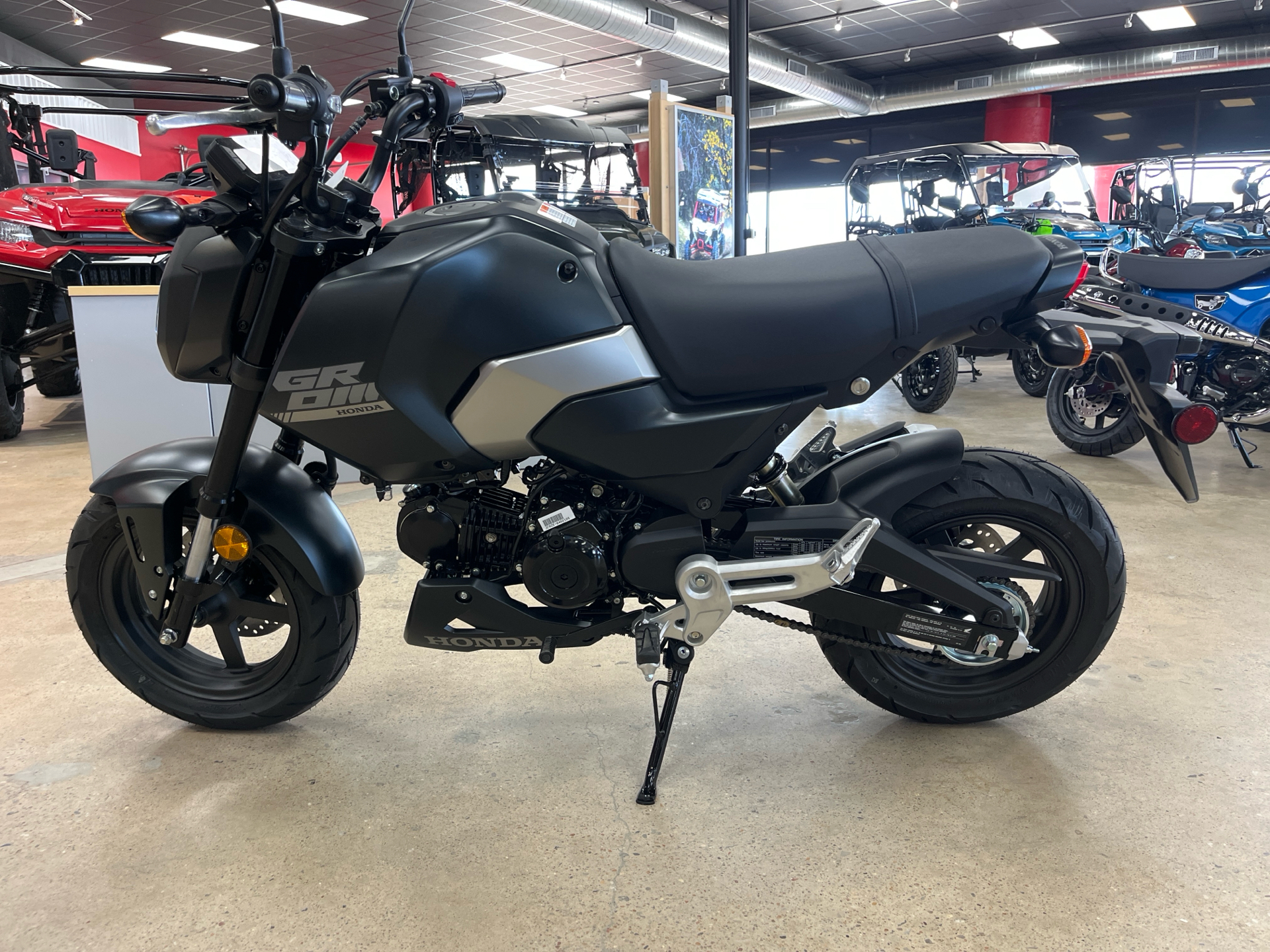 2026 Honda Grom SP in Wichita, Kansas - Photo 3