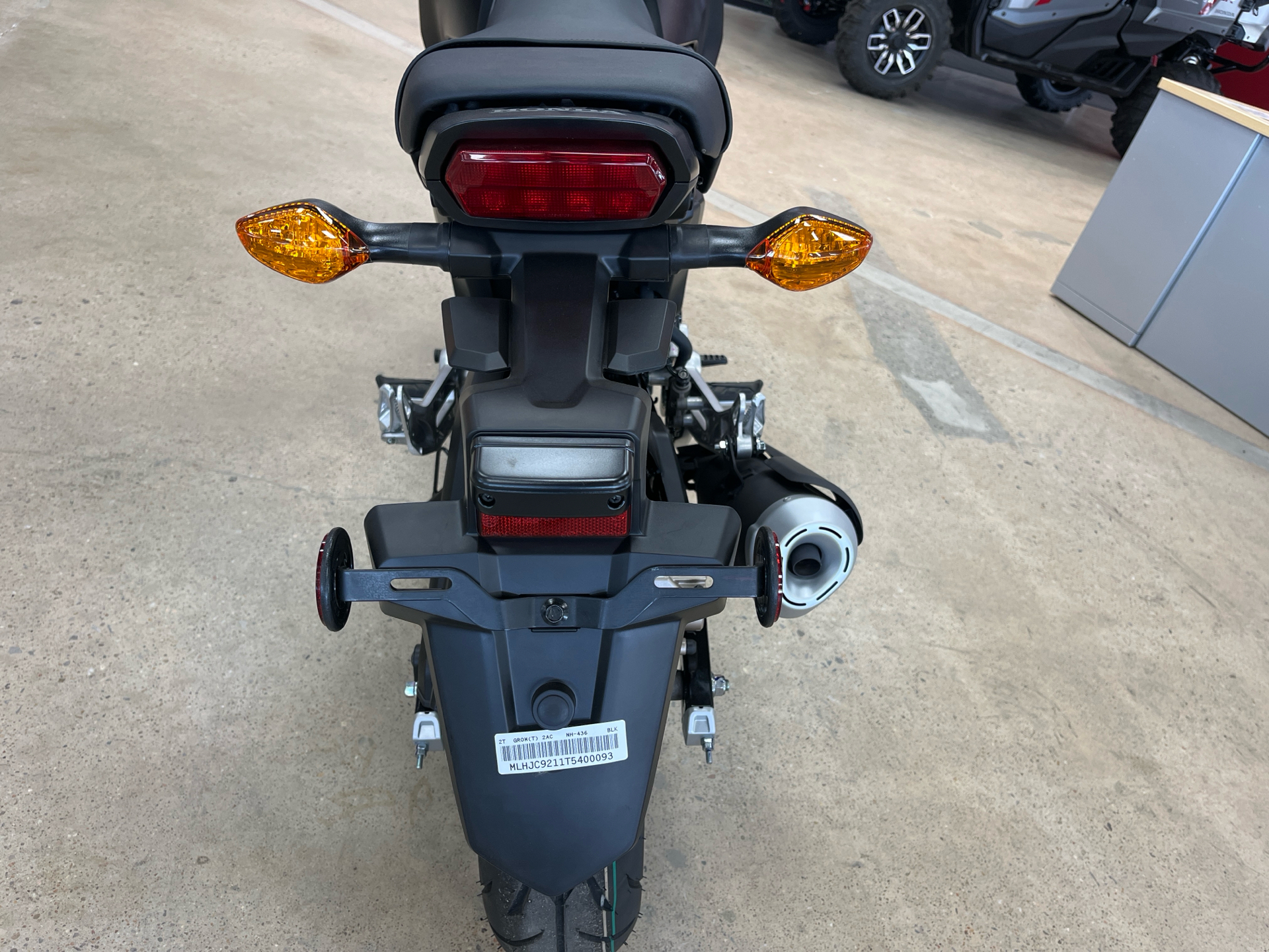2026 Honda Grom SP in Wichita, Kansas - Photo 4